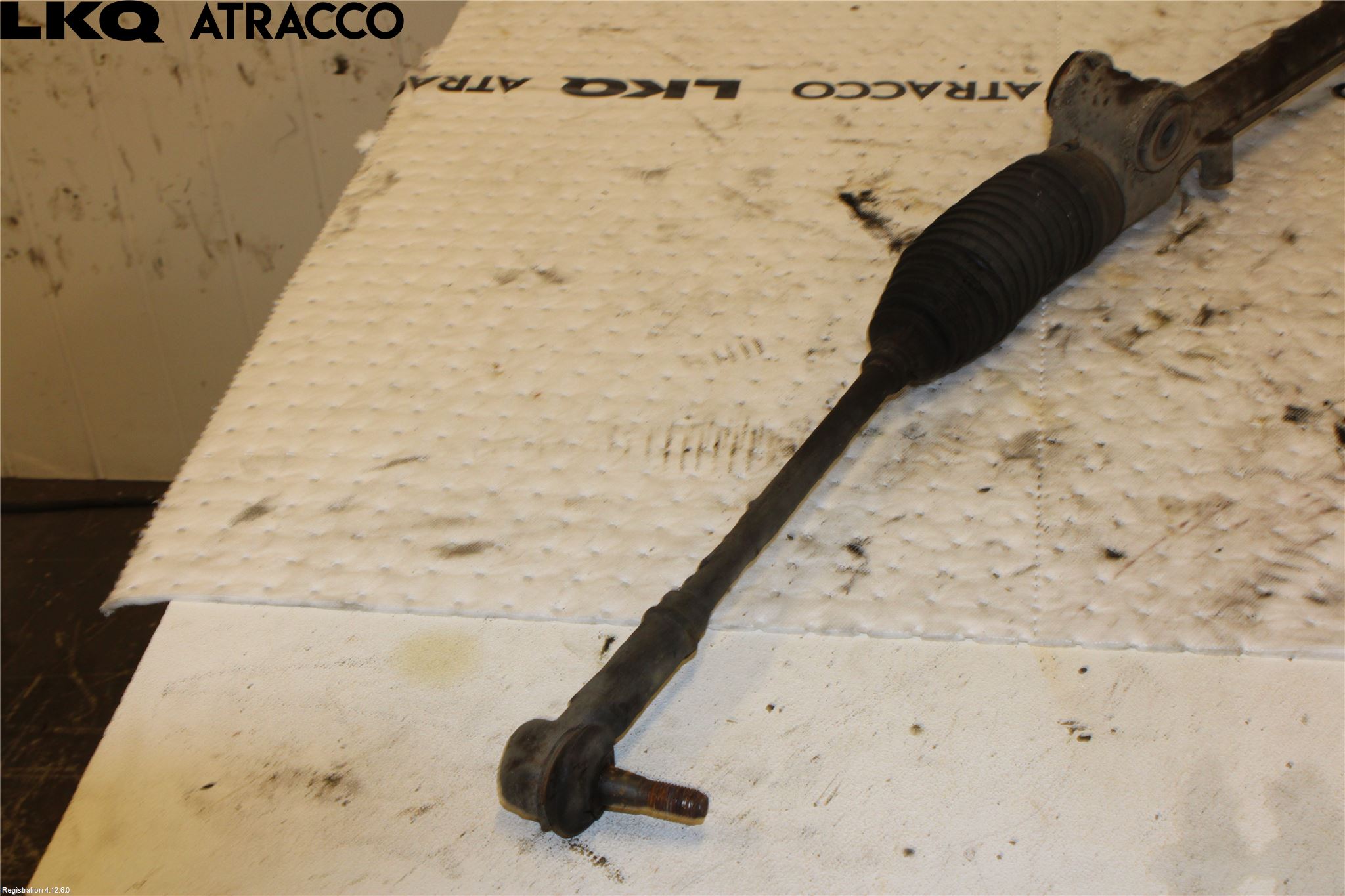 Toyota YARIS XP130 12-14 Servo Snekke - Tannstang