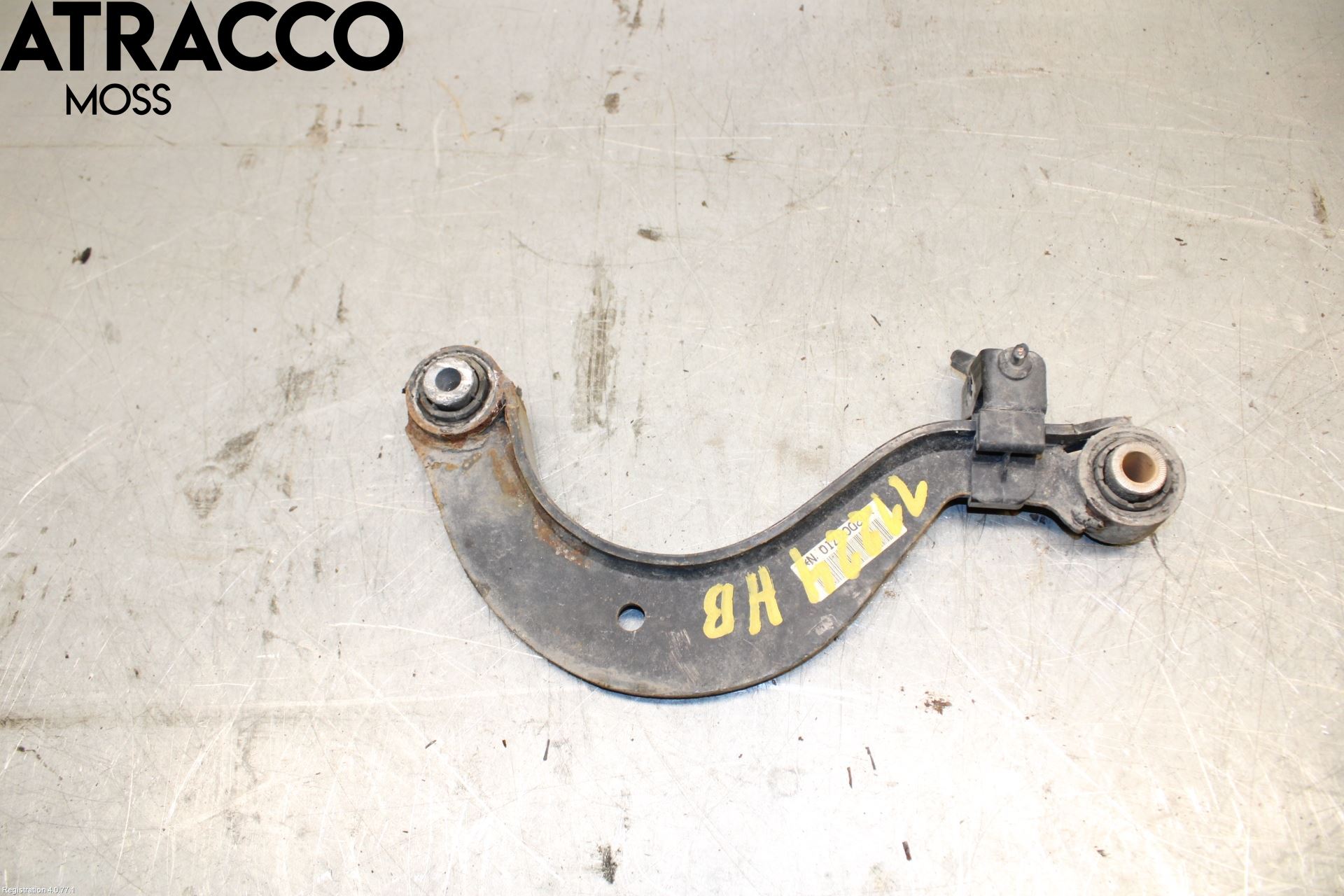 Audi A3/S3 05-13 Bærearm Bak Høyre