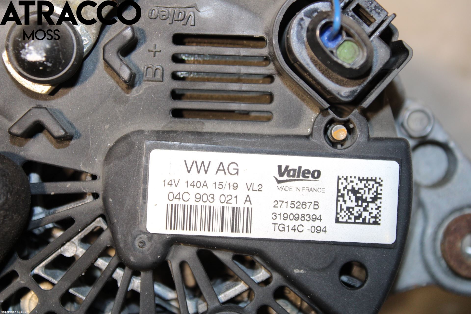 Volkswagen VW GOLF / E-GOLF VII 13-20 Dynamo