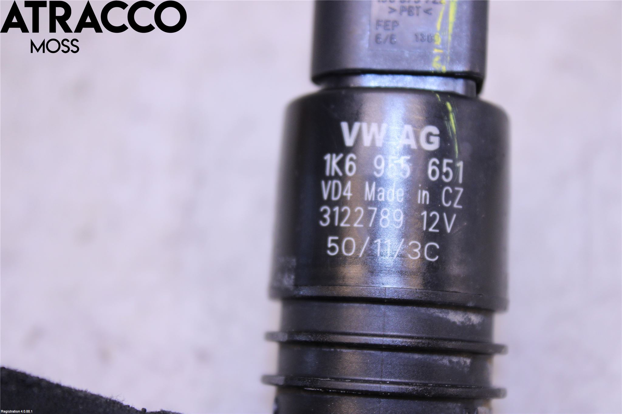 Skoda OCTAVIA (1Z) 05-13 Spylerpumpe Frontrute