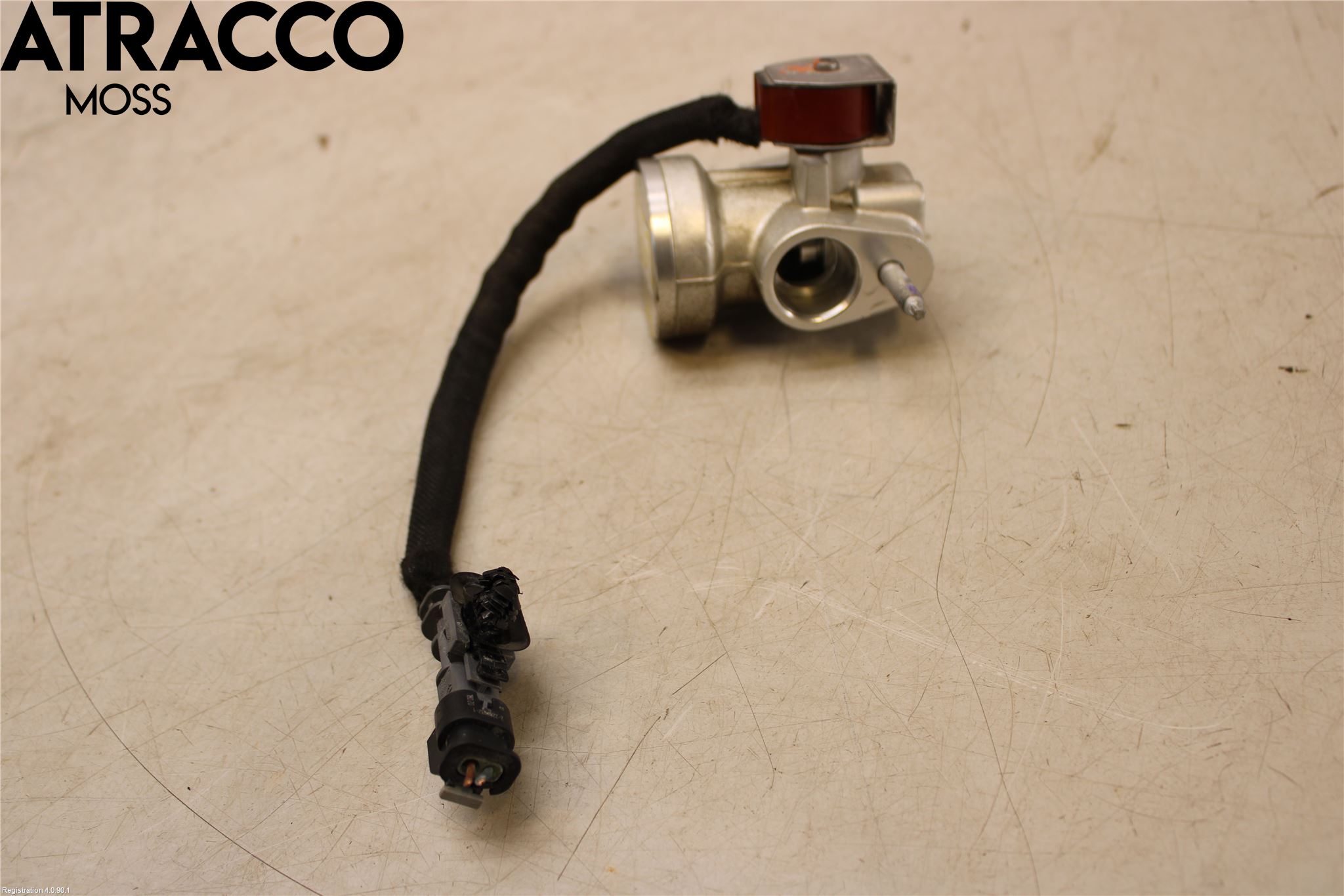 Peugeot 2008/E-2008 20- Varme Ac Ekspansjonsventil