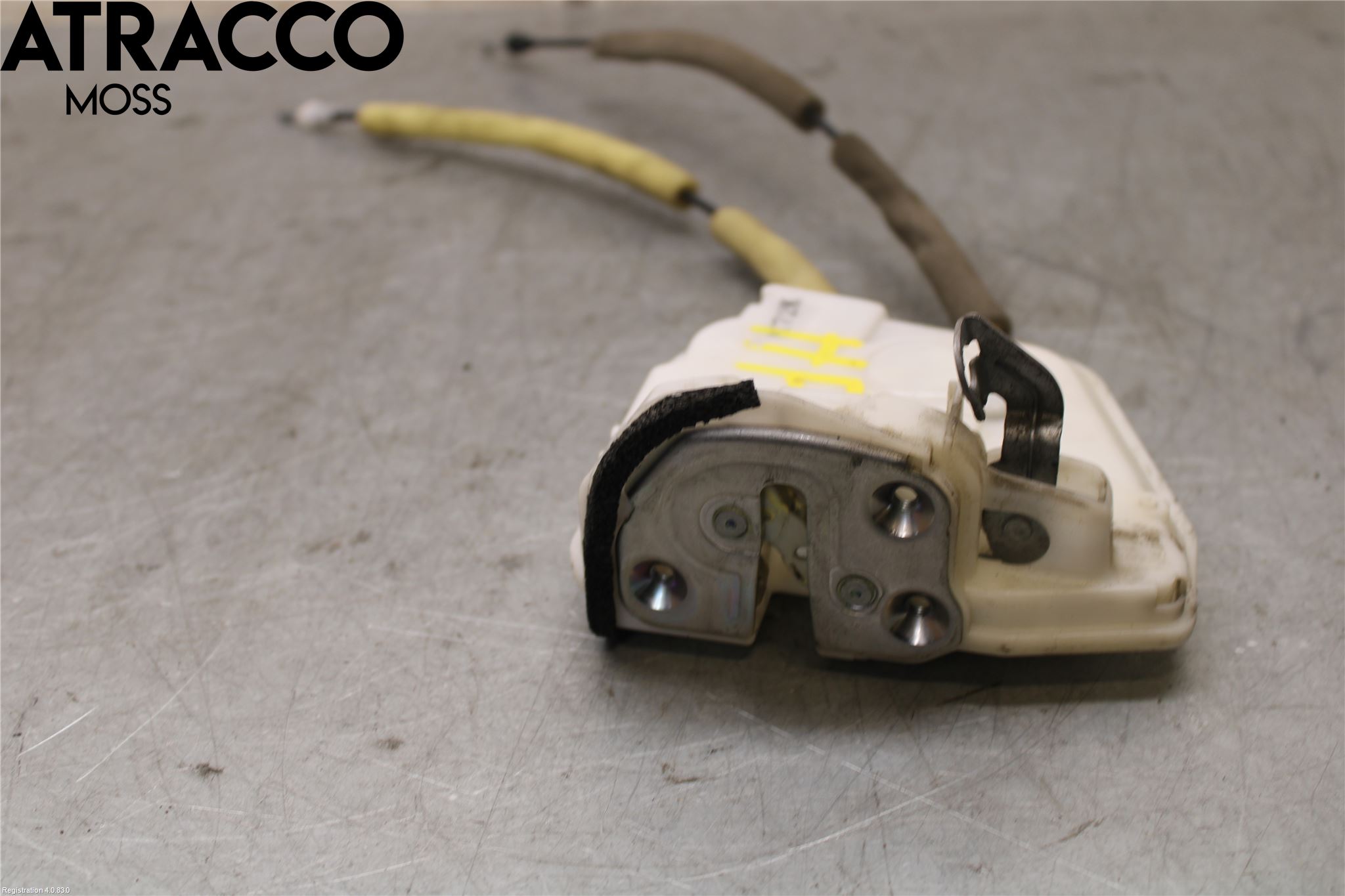 Mazda CX-3 Dørlås - Låsekasse