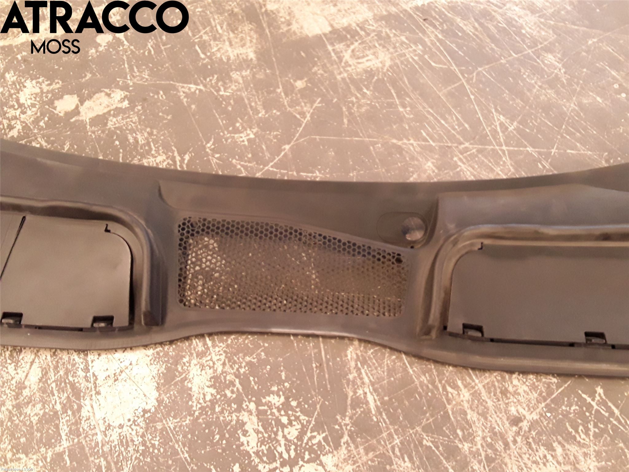 Audi A4 12-15 Visker Deksel-Grill-Under Frr