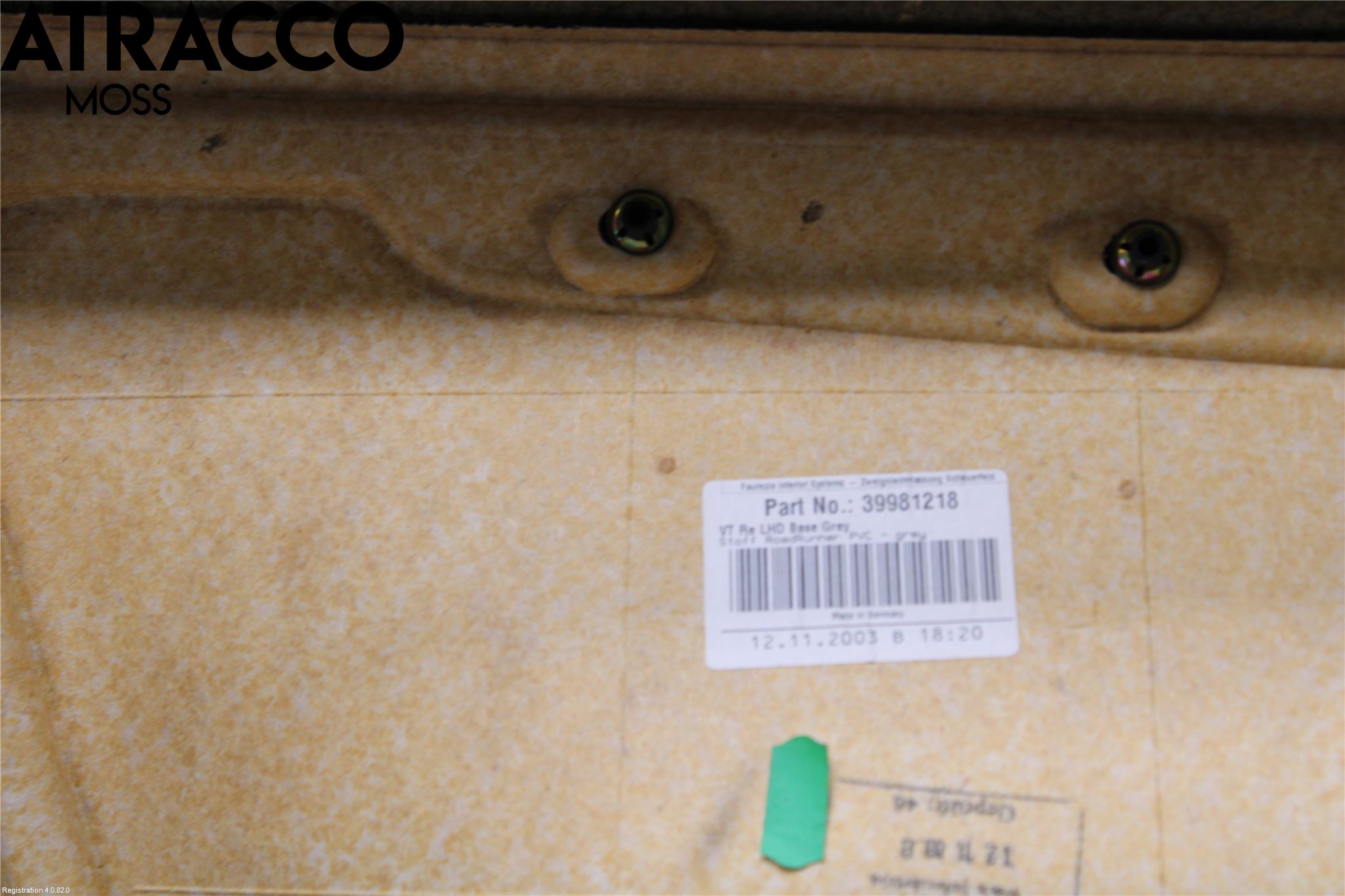 Volvo XC70 01-04 Innr Dørtrekk Høyre