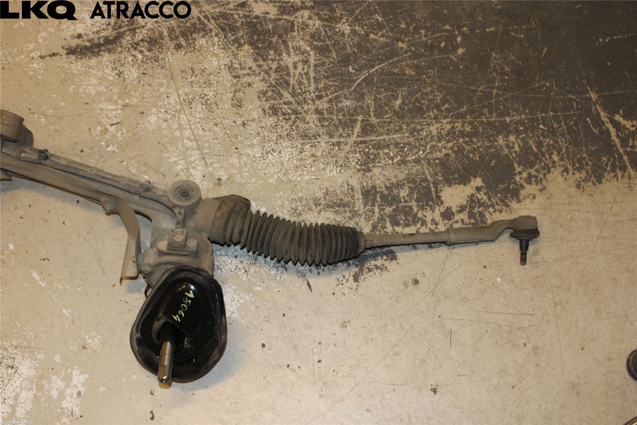 Ford FOCUS 15-18 Snekke - Tannstang