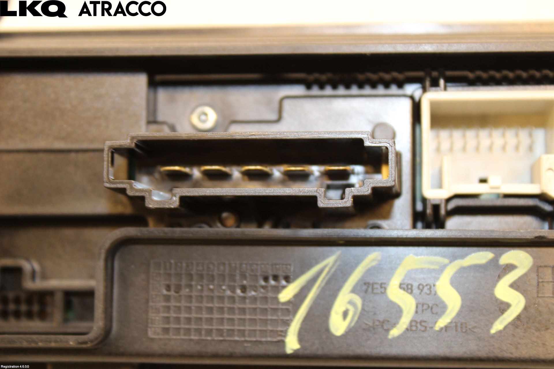 Volkswagen VW TRANSP/CARAVELLE (T6) 16-22 Varme Ac Betjening-Display