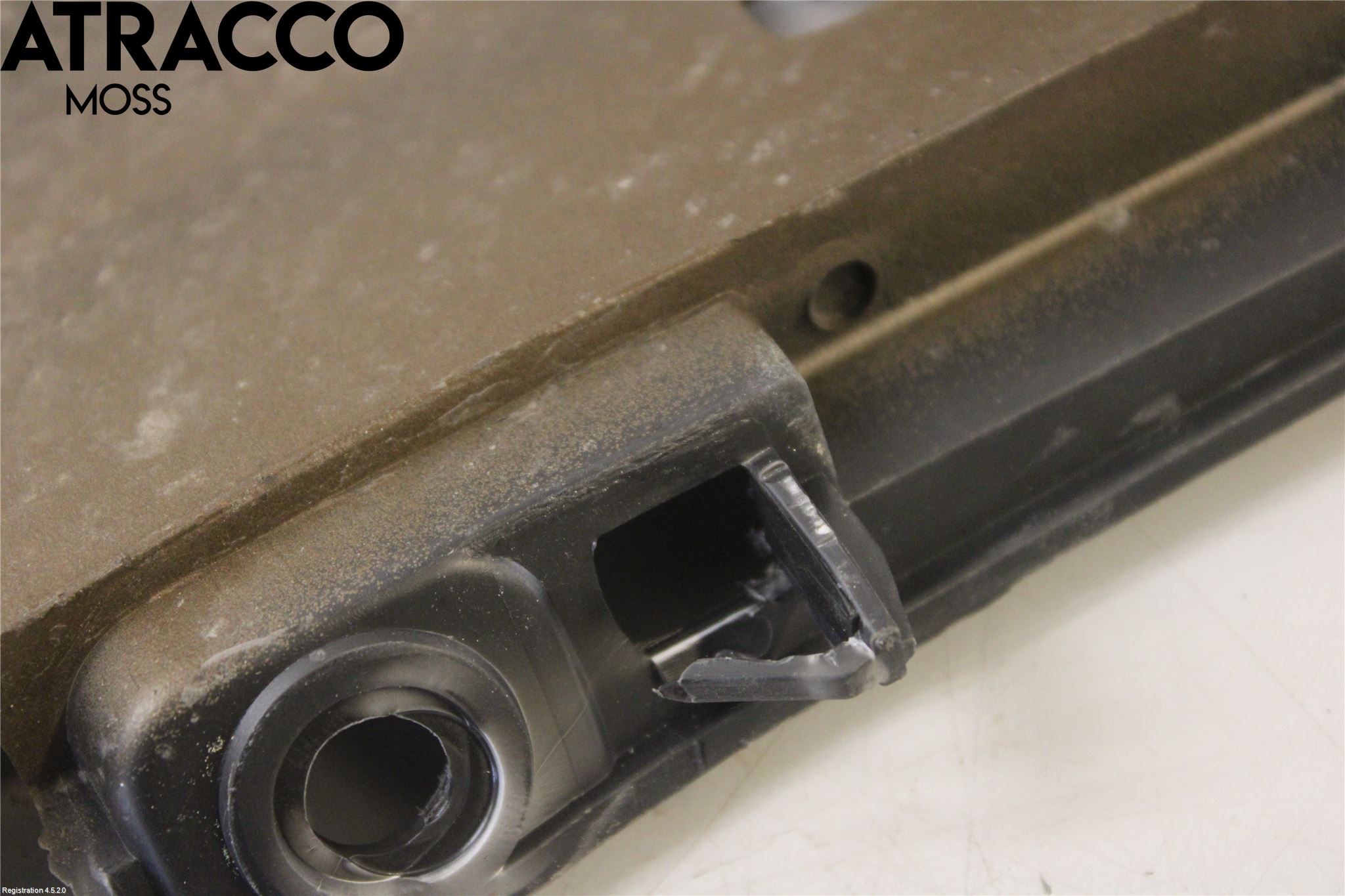 Peugeot 2008 13-20 Støtfanger Bak Midt Del