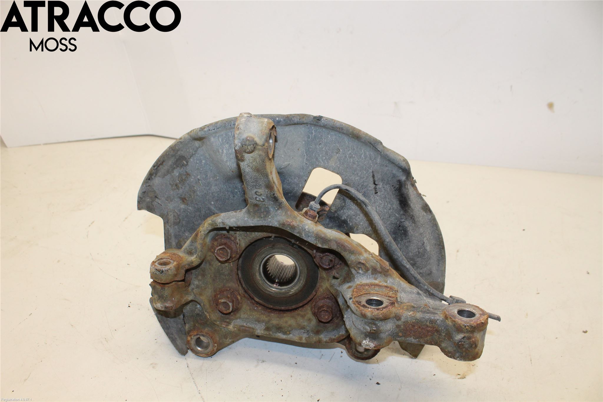 Mazda CX-3 Spindel Vf