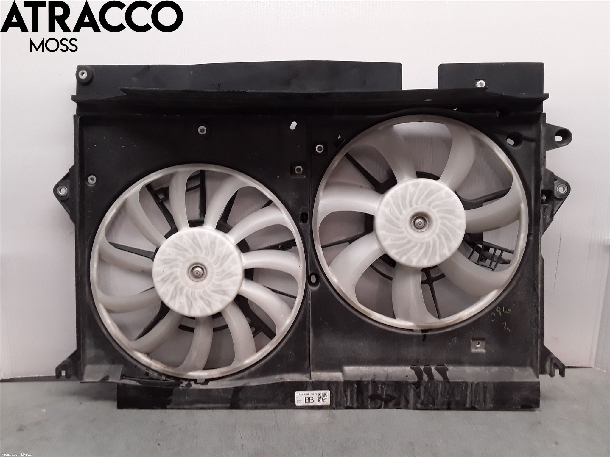 Toyota AVENSIS 09-15 Kjølevifte Elektrisk