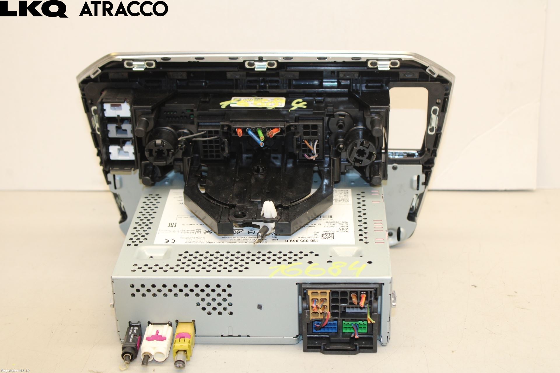 Volkswagen VW UP! / E-UP! Stereo Radio