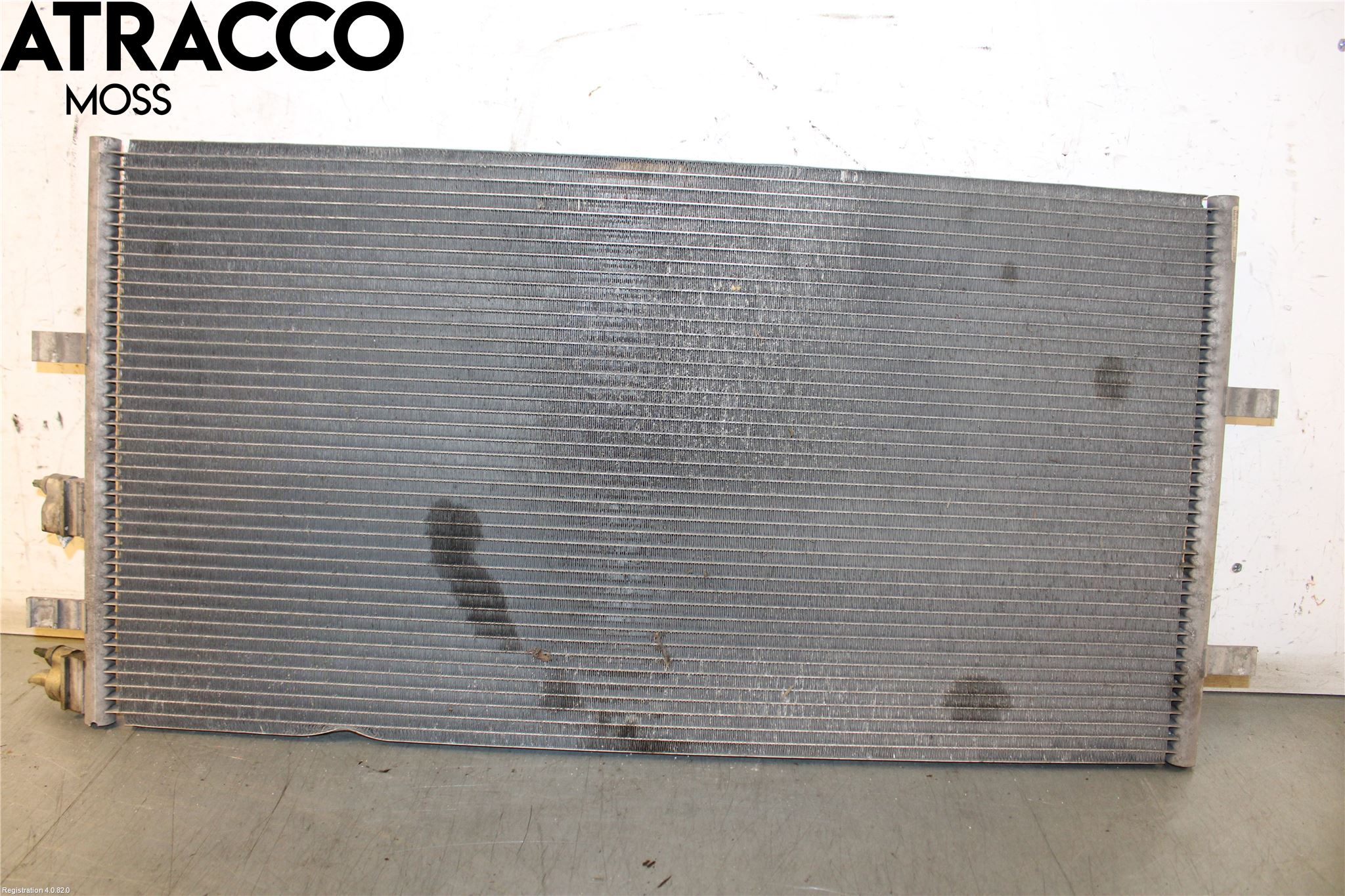 Ford TRANSIT    06-13 Varme Ac Kondenser-Kjøler