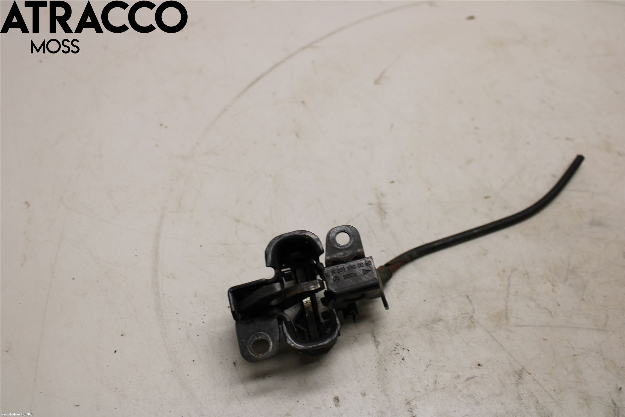 Mercedes-Benz MB E-KLASS (W211) 02-09 Panserlås