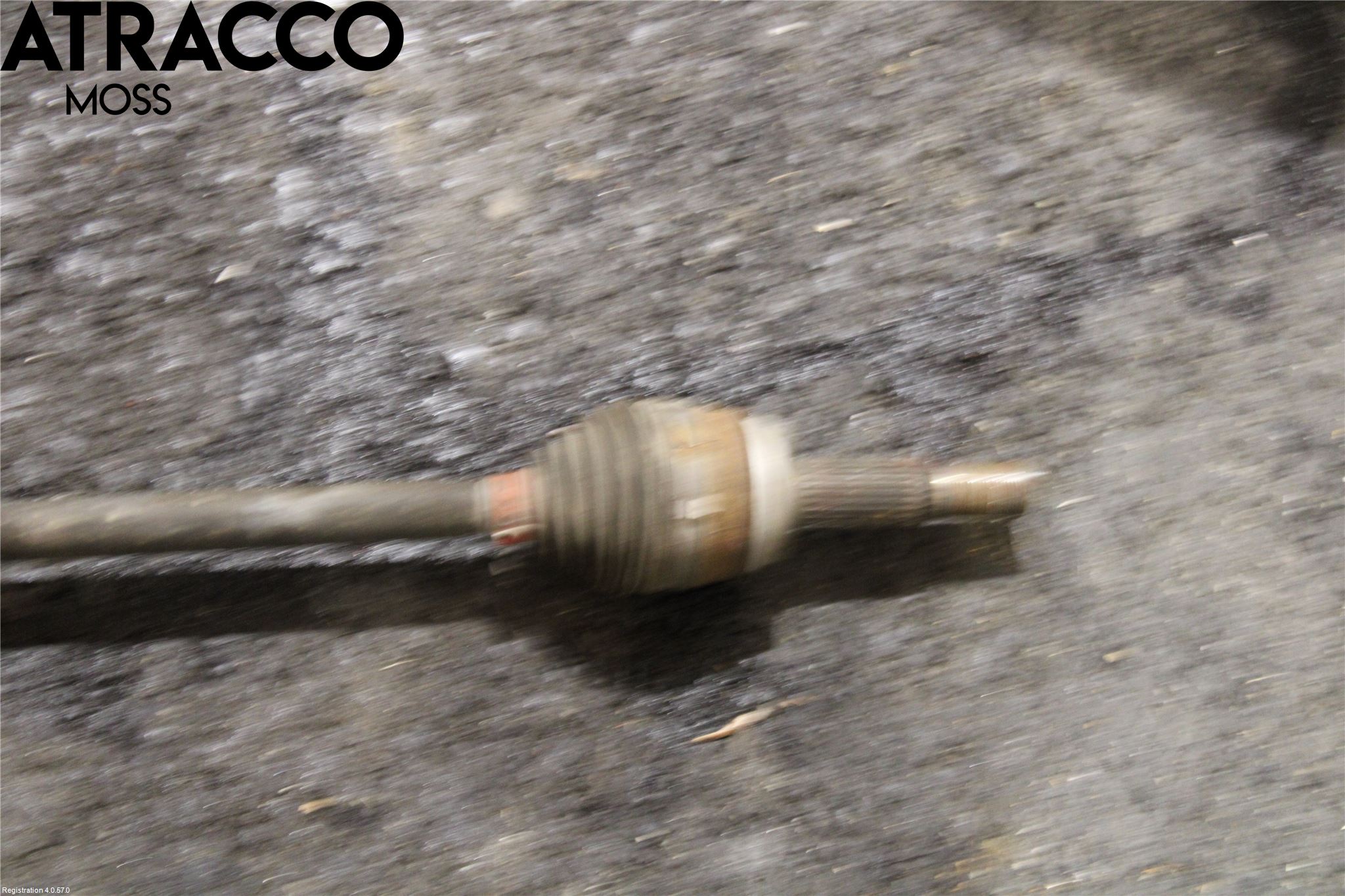 Toyota RAV 4 06-12 Drivaksel Bak Kompl Høyre