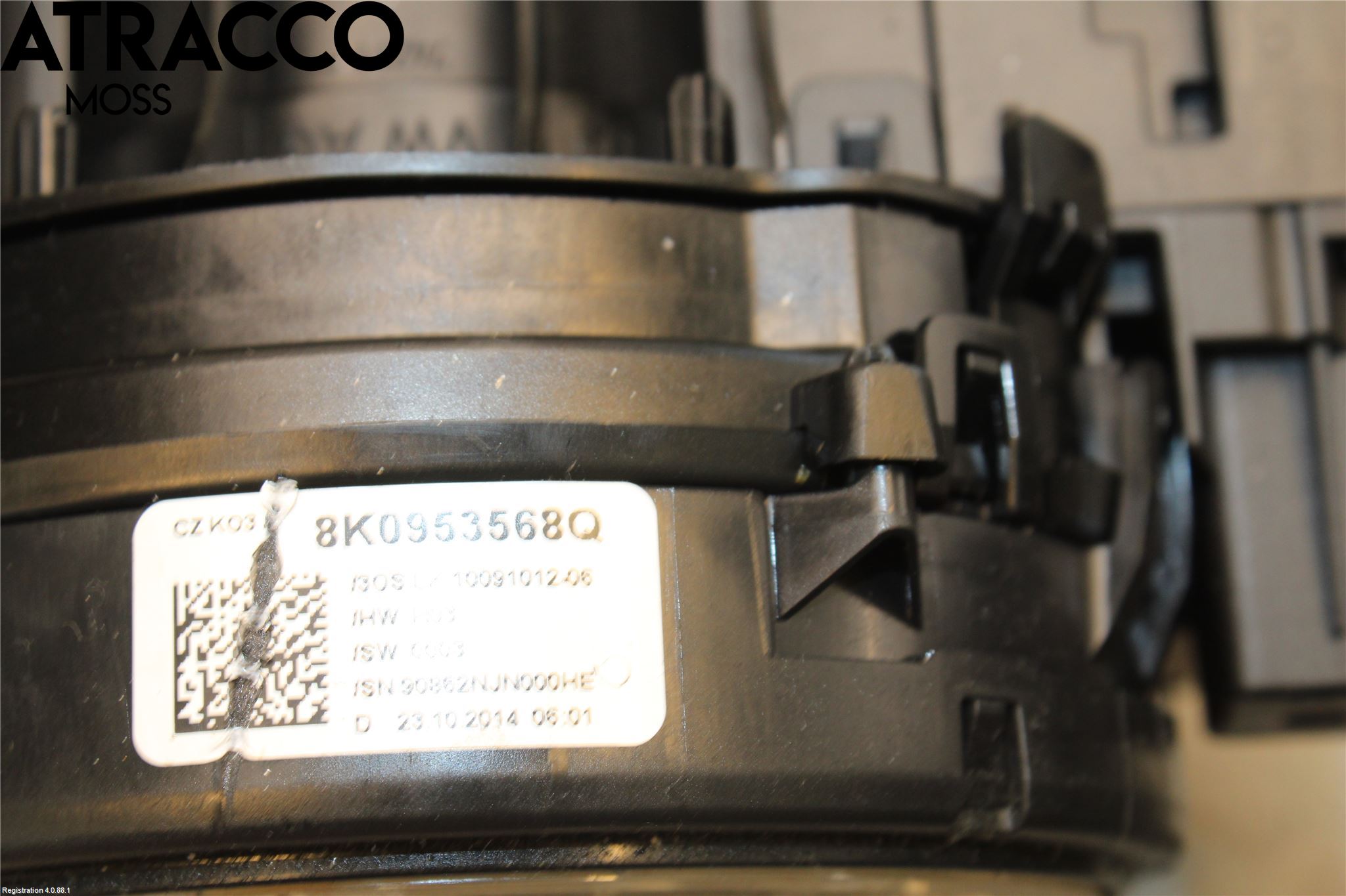 Audi A4/S4 08-11 Bryter Ratt Kombi H Og V