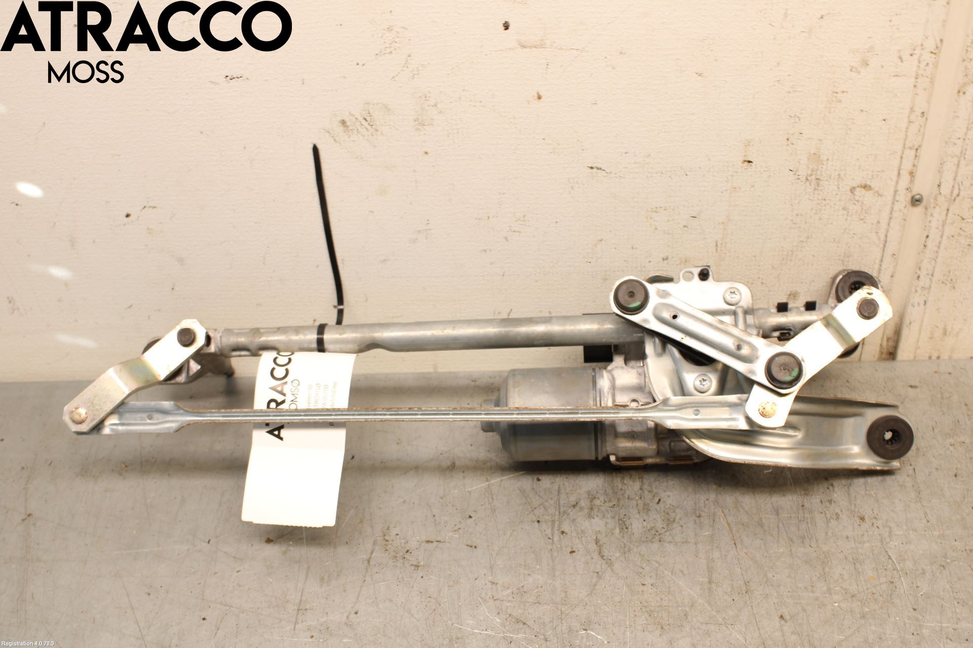 Volkswagen VW GOLF / E-GOLF VII 13-20 Viskermotor Frontrute