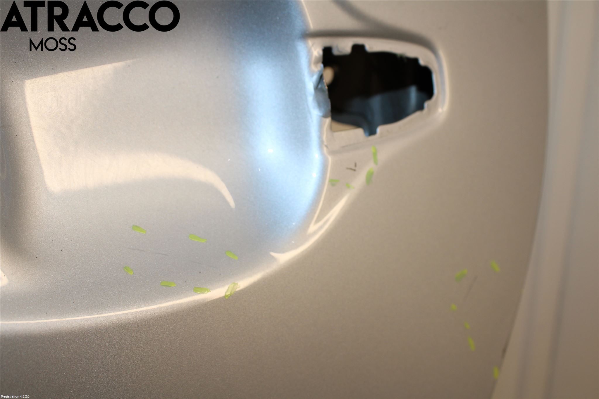 Toyota PRIUS ZVW30 09-20 Dør 4D Bak Venstre