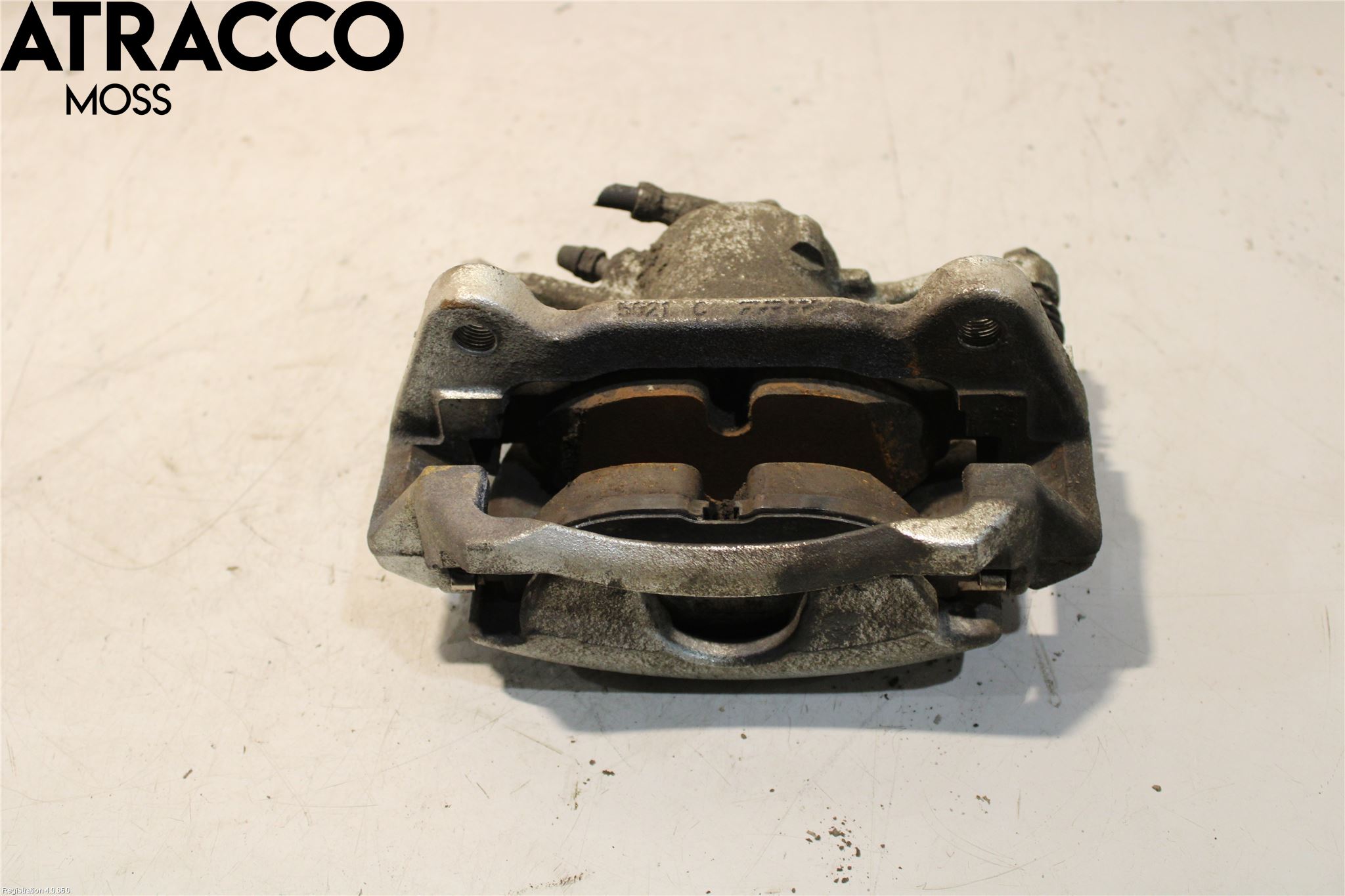 Volkswagen VW GOLF / E-GOLF VII 13-20 Bremsecaliper Foran Venstre