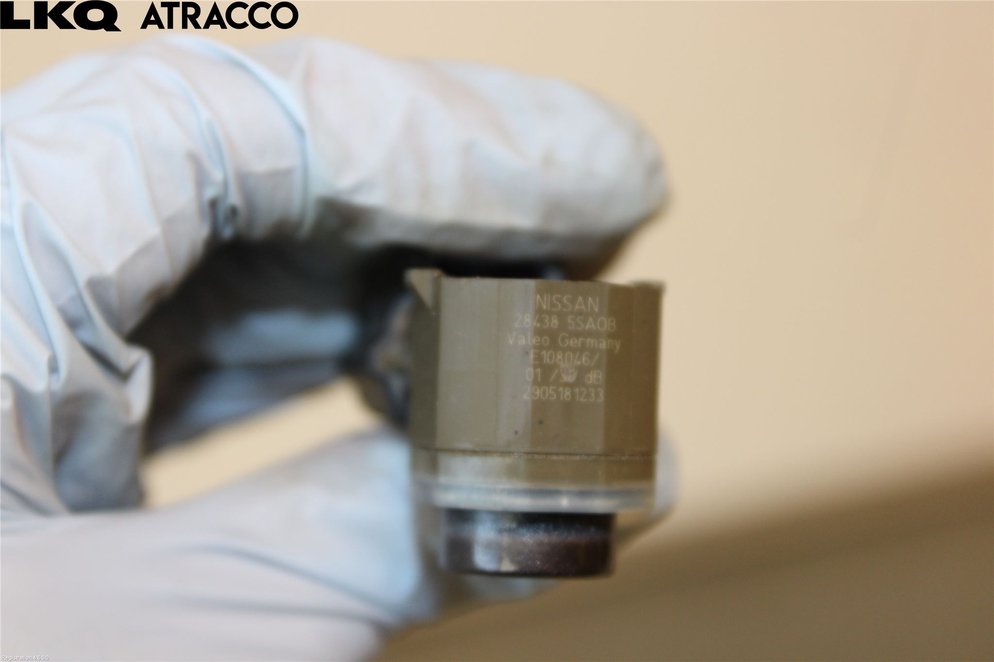 Nissan LEAF 18- Sensor Ryggesensor