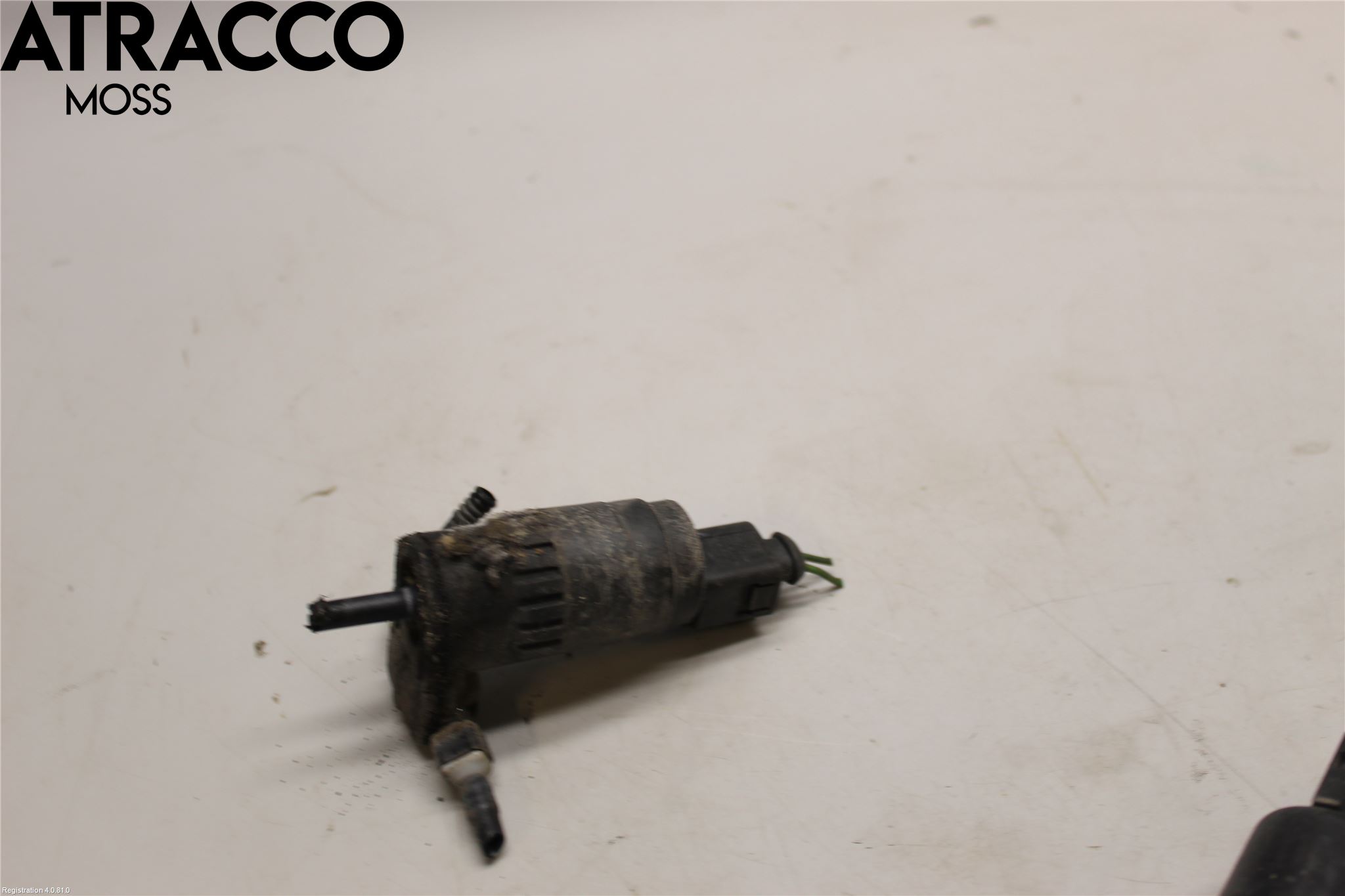 Volkswagen VW GOLF VI 09-13 Spylerpumpe Frontrute