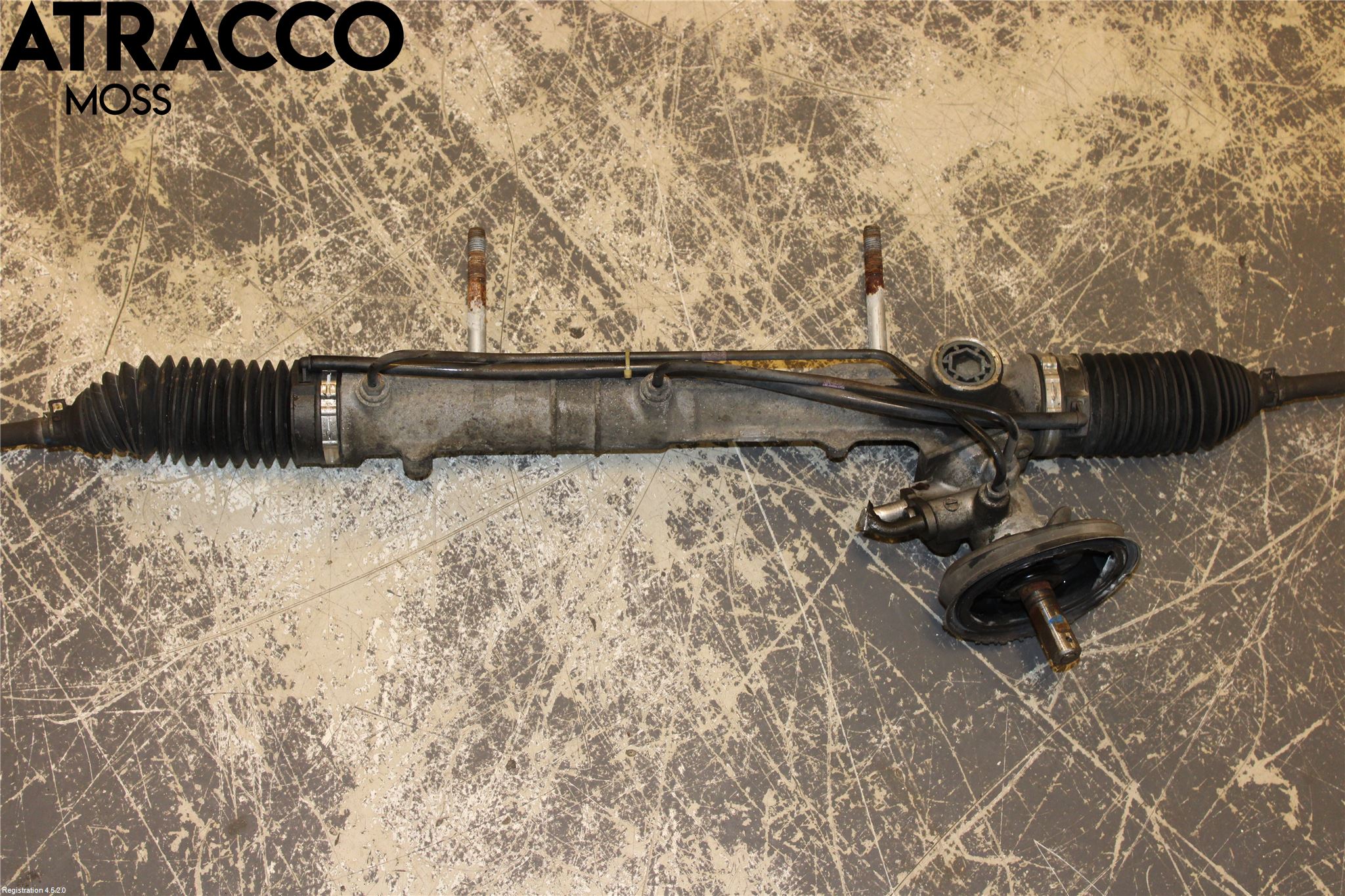 Peugeot PARTNER 16-18 Servo Snekke - Tannstang