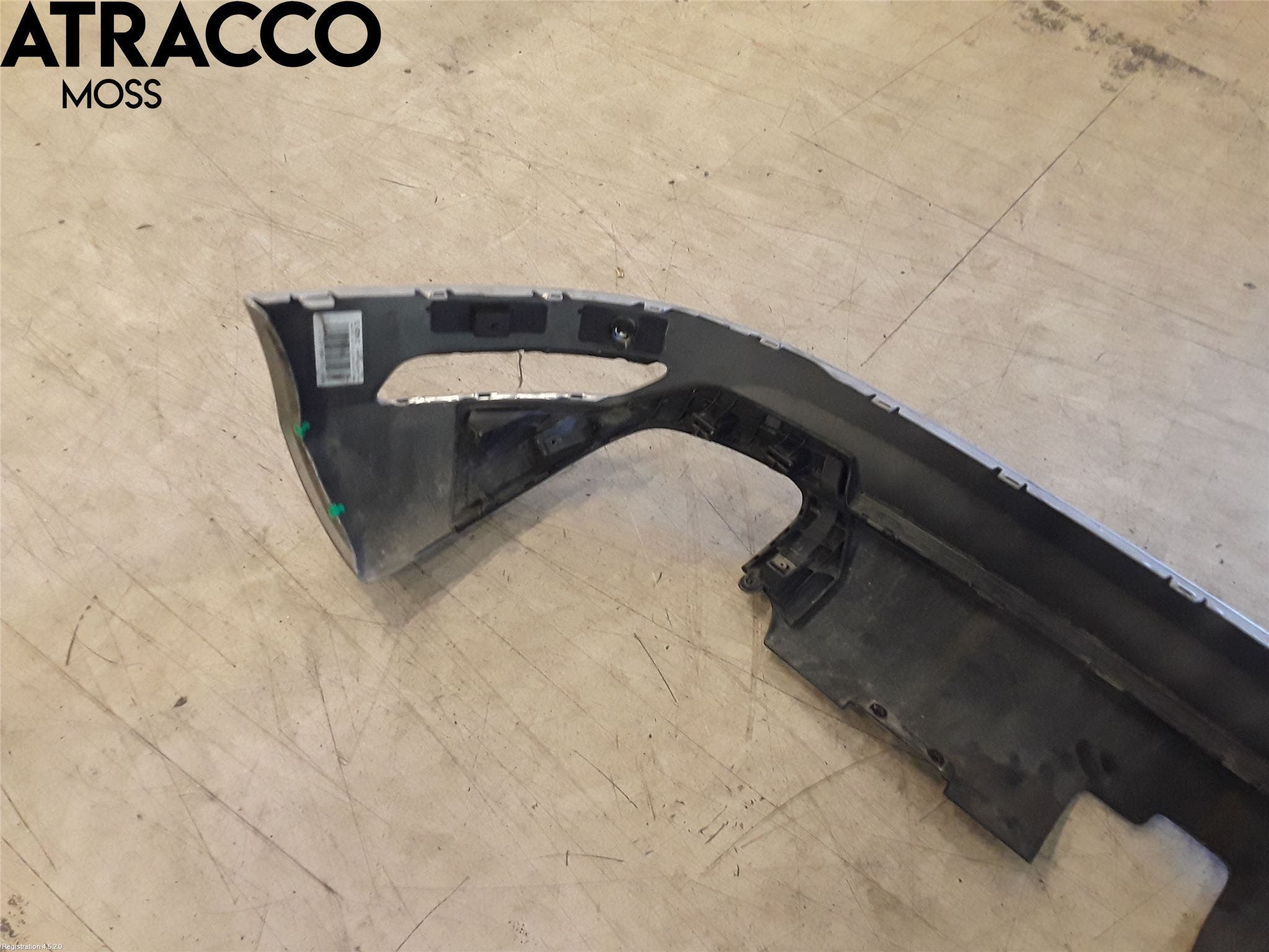 Volvo XC60 09-13 Støtfanger Bak