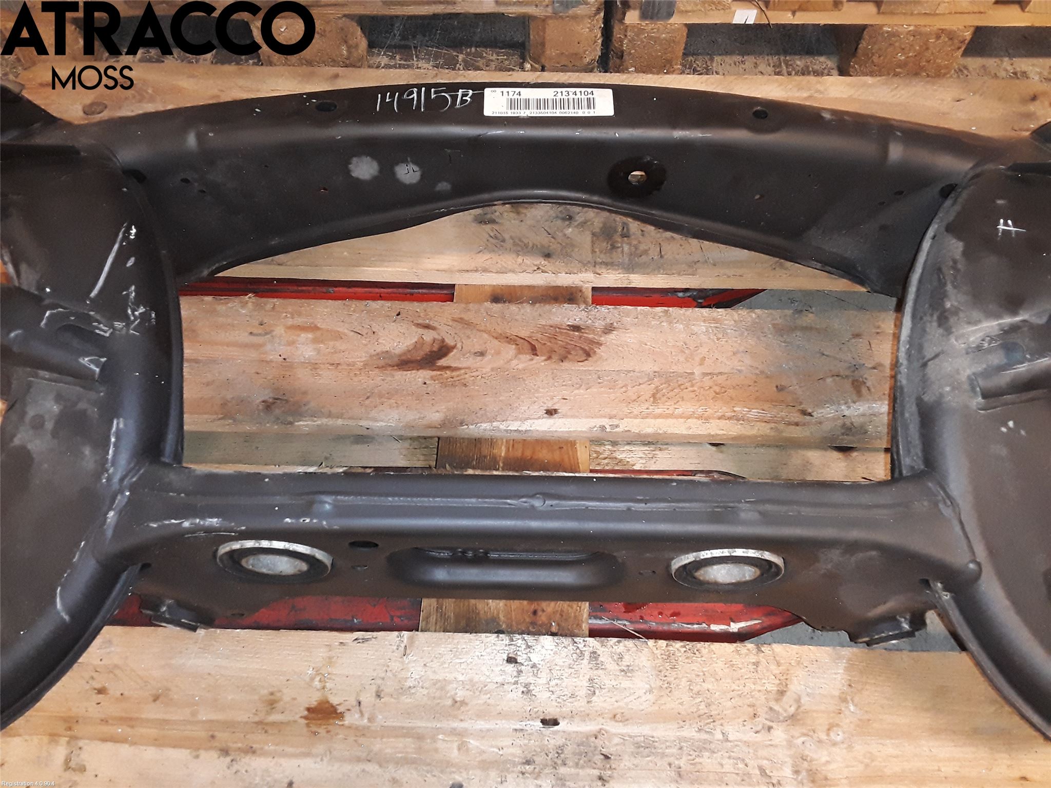 Mercedes-Benz MB E-KLASS (W213) 16-23 Travers Feste