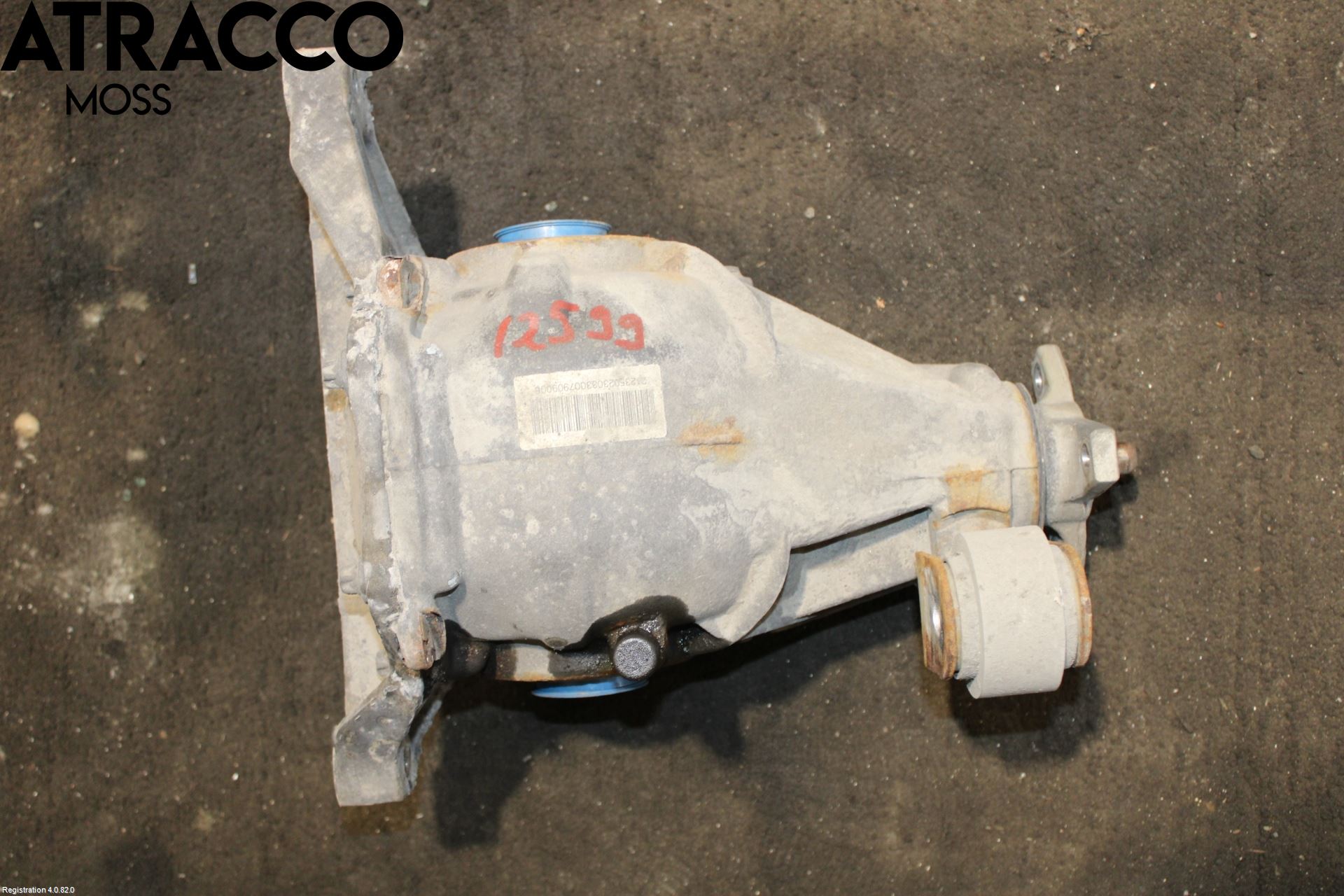 Mercedes-Benz MB E-KLASS (W212) 09-16 Bakaksel Kardang Bak -Diff