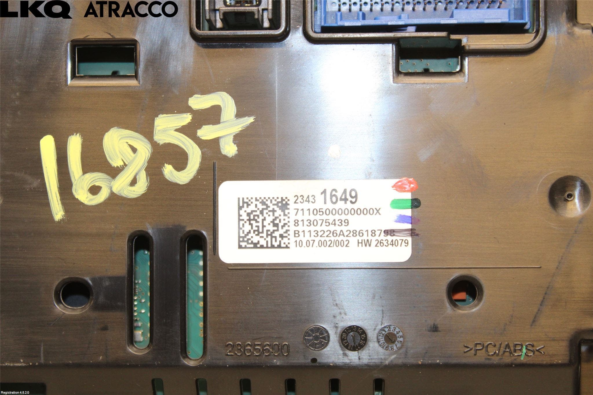 Opel ZAFIRA B 06-14 Instr Kombinert