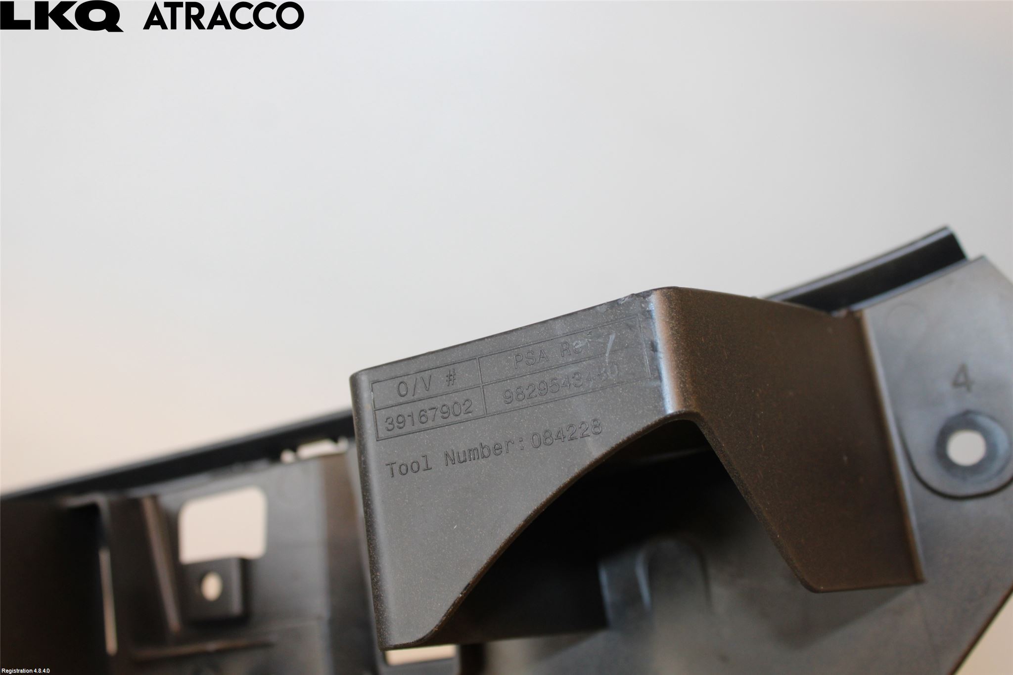 Opel CORSA F, CORSA-E 20- Støtfanger Bak Midt Del