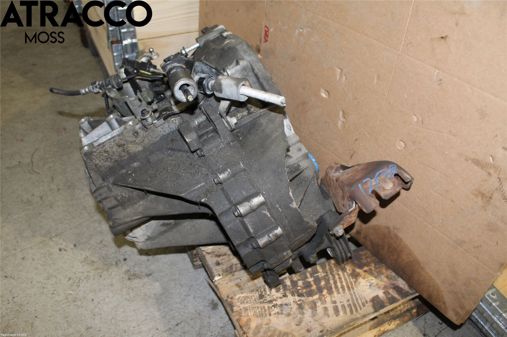 Ford MONDEO 07-15 Gearkasse 6 Trinn