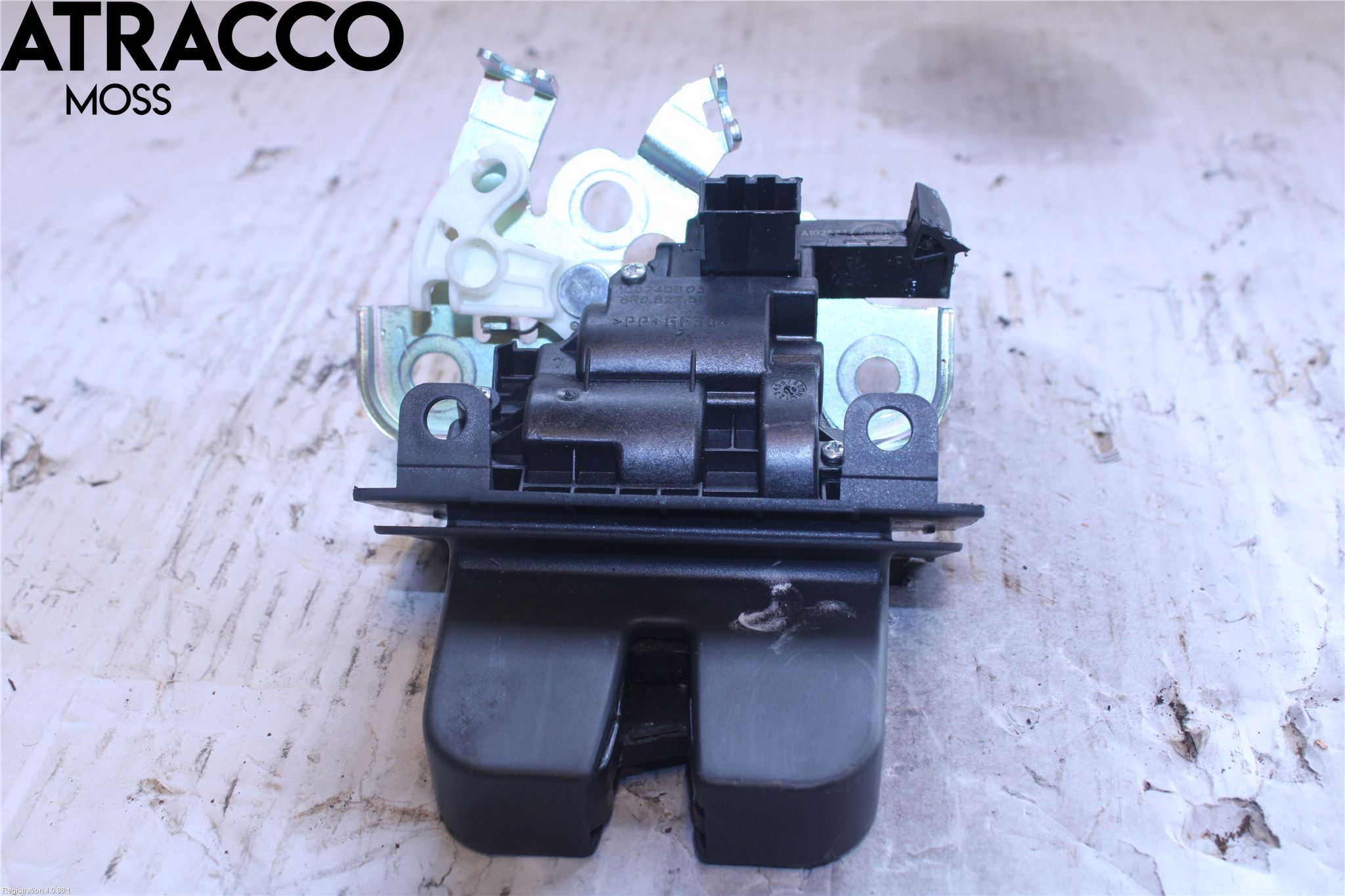 Skoda RAPID Bakluke-Lokk Låsekasse