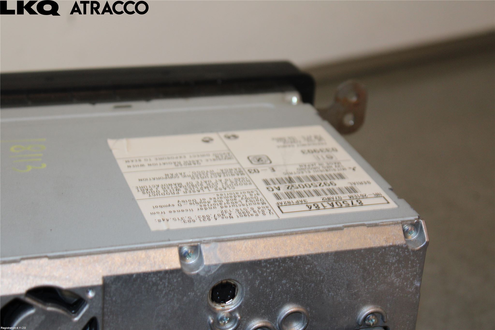 Mitsubishi OUTLANDER 07-12 Stereo Radio