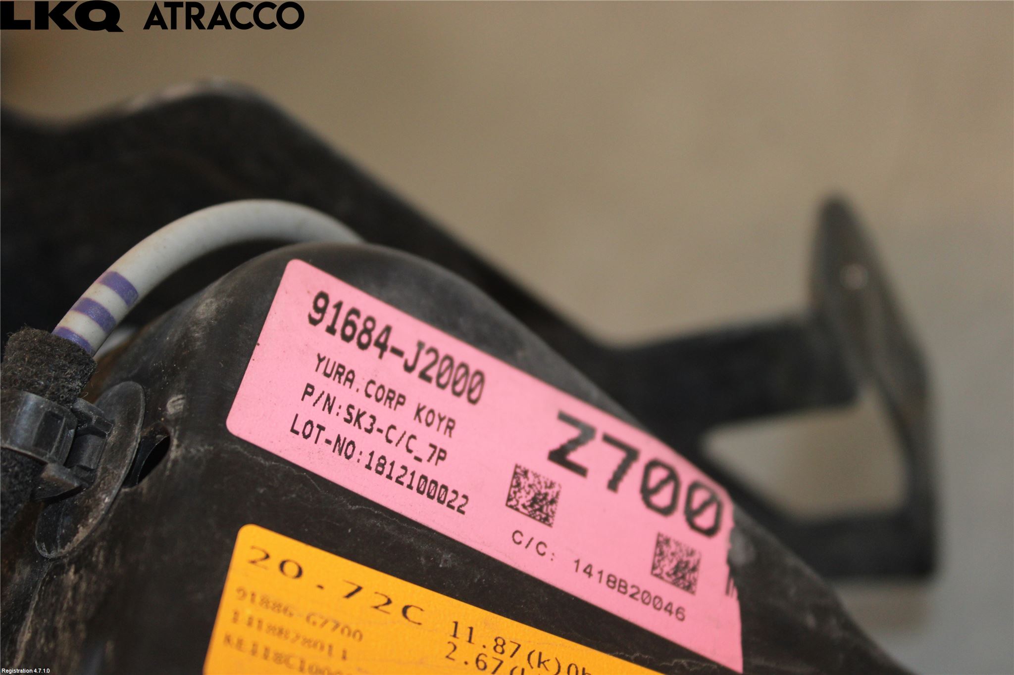 Kia SOUL 09- Kabelhärva Högspänning