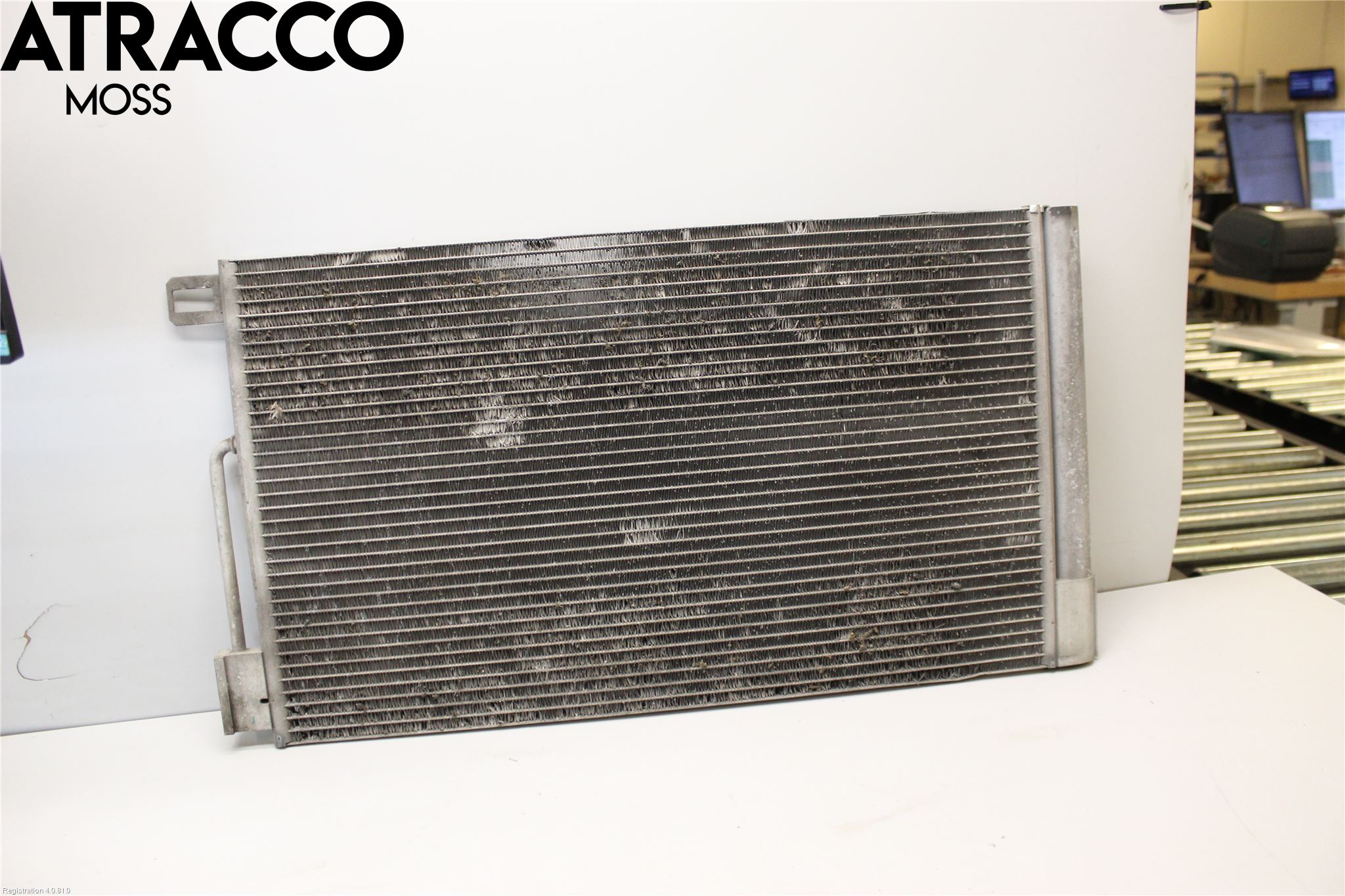 Peugeot BIPPER Varme Ac Kondenser-Kjøler