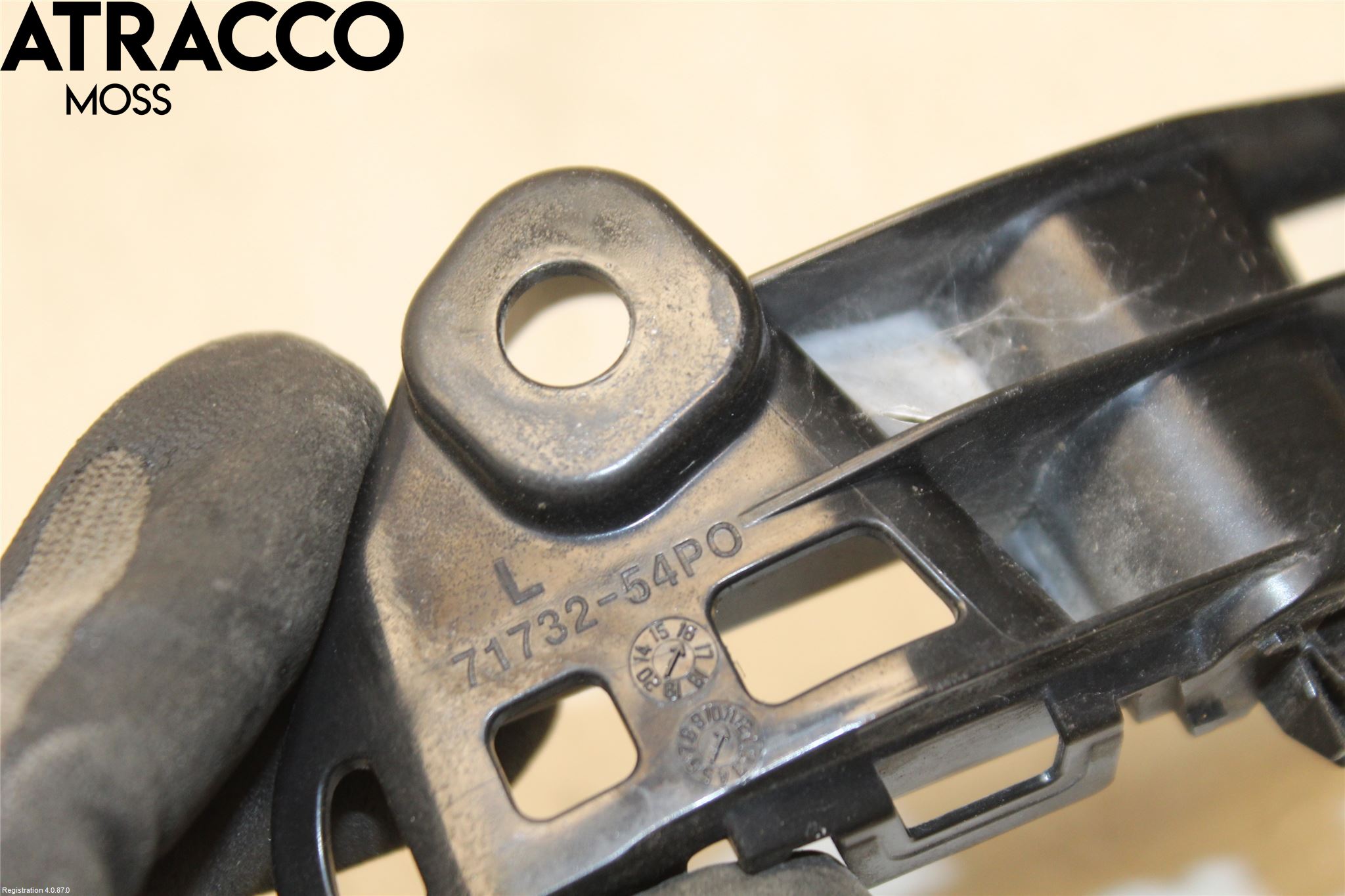 Suzuki VITARA 15- Støtfanger Foran Feste