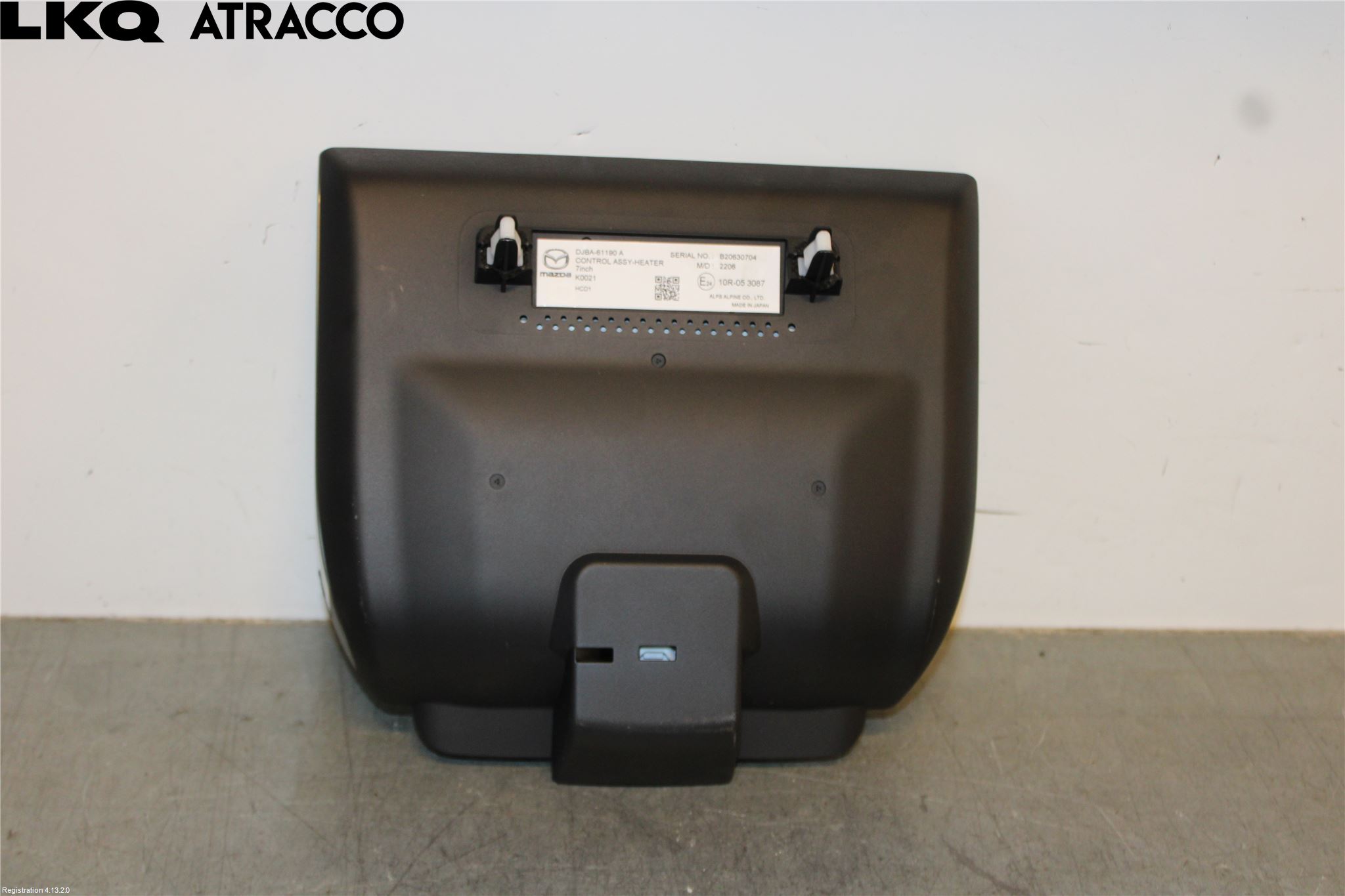 Mazda MX-30 20- Multifunktionsdisplay