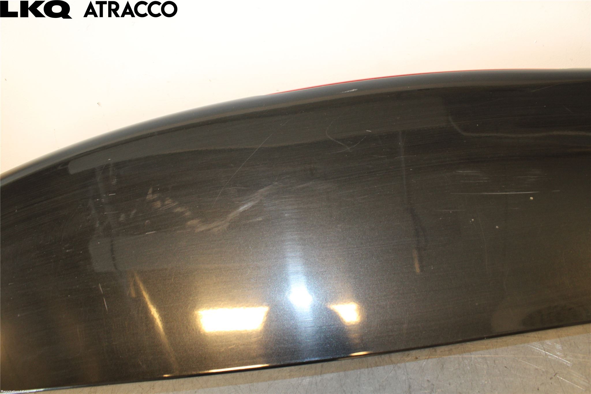 Toyota AVENSIS 07-08 Spoiler Bakluke