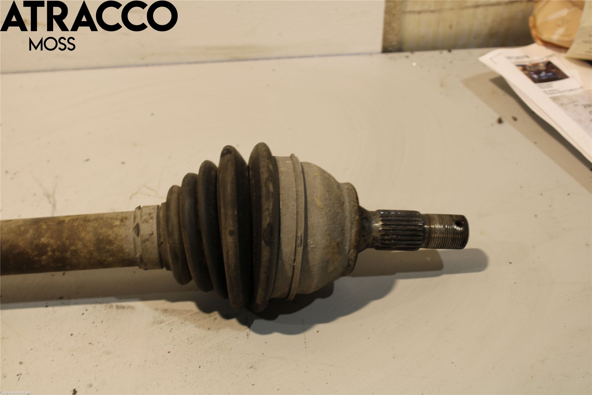 Peugeot 5008 10-16 Drivaksel Foran Kompl Høyre