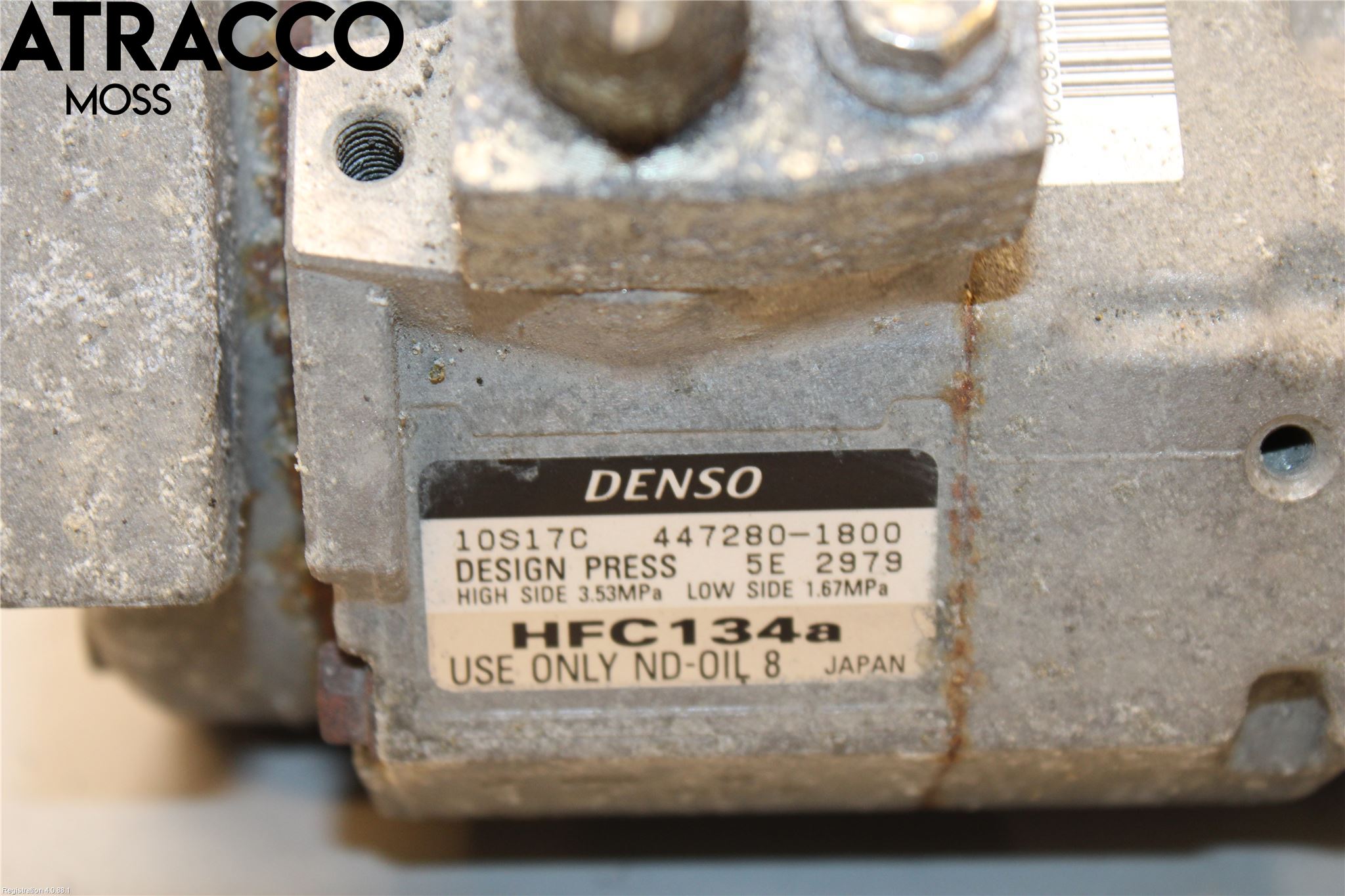 Iveco DAILY 14->> Varme Ac Kompressor