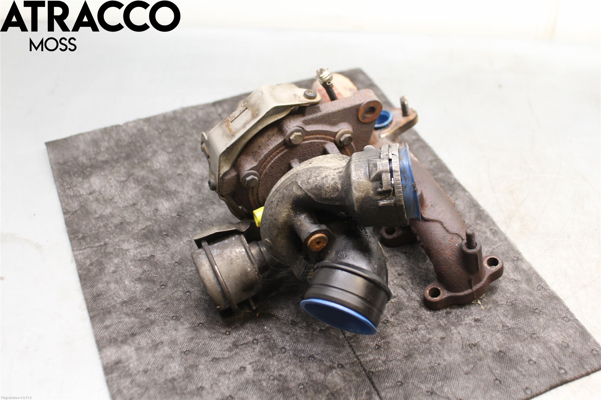 Volkswagen VW PASSAT 05-11 Turboaggregat