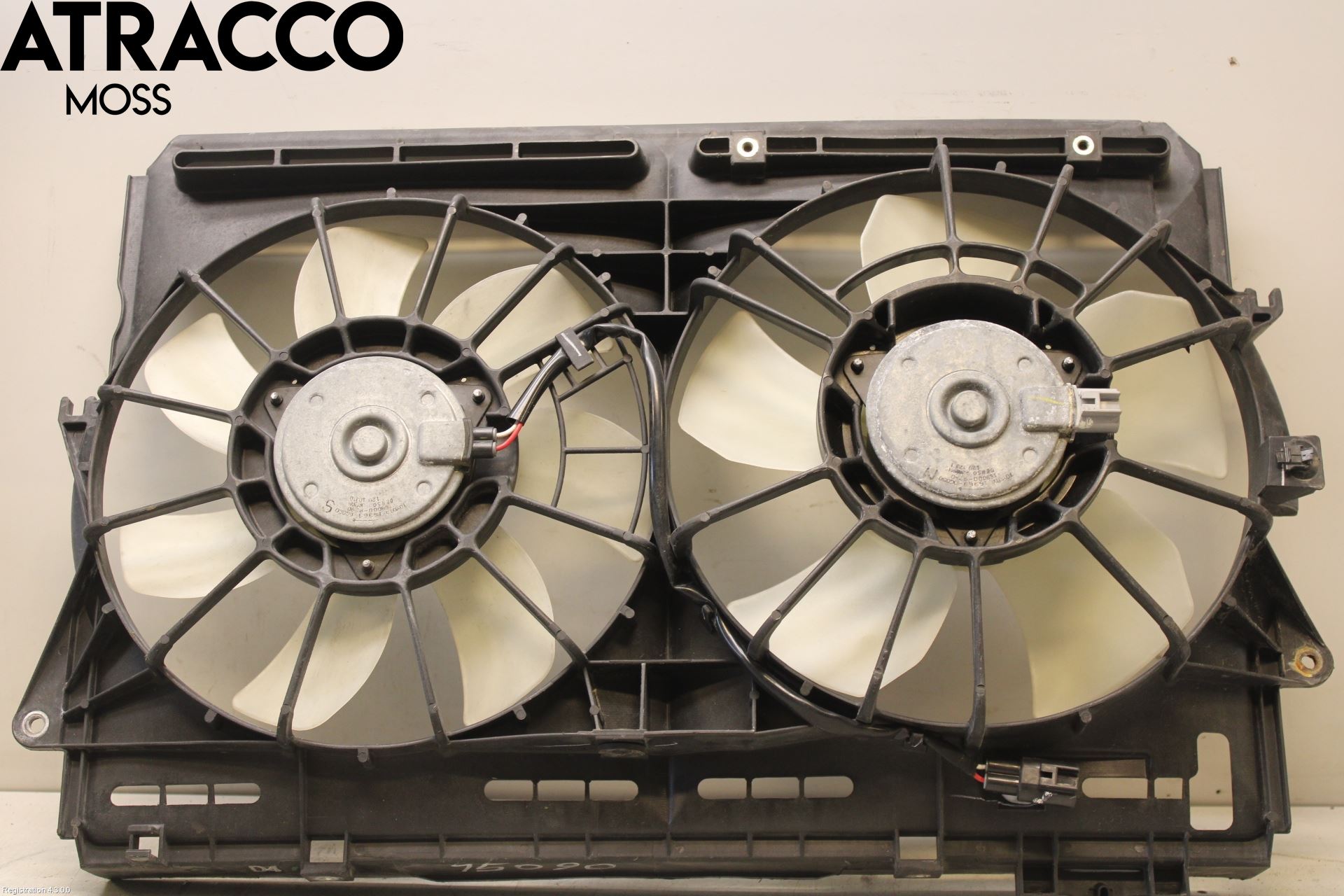 Toyota AVENSIS 07-08 Kjølevifte Elektrisk