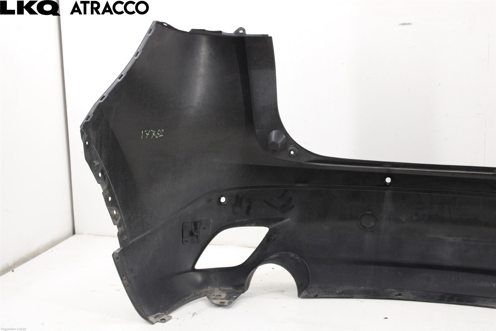 Mazda CX-5 12-17 Støtfanger Bak