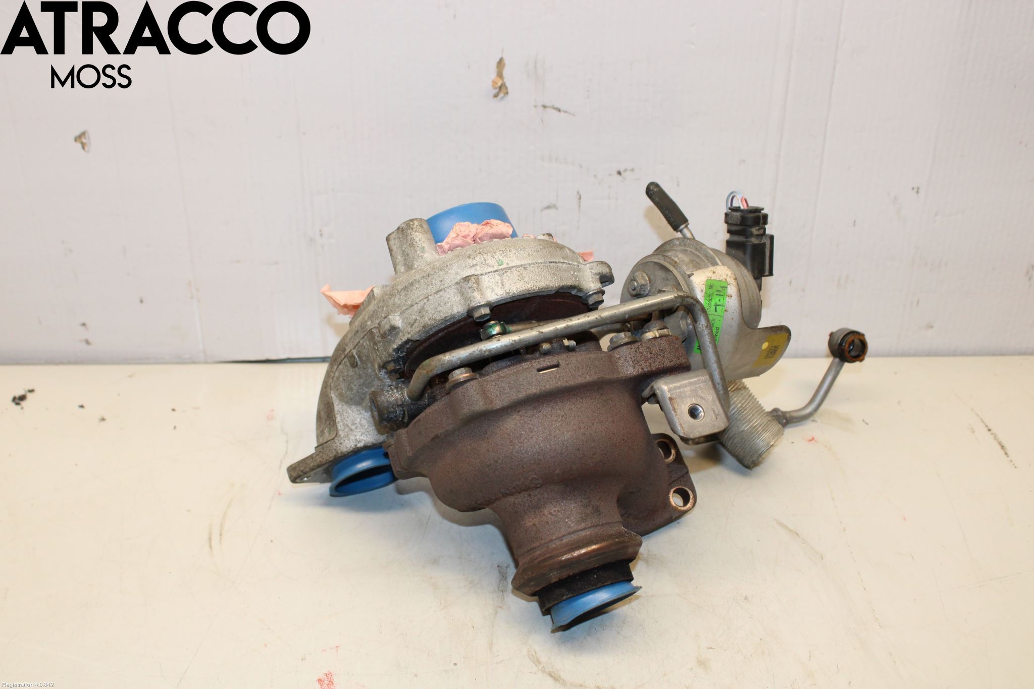 Citroen C4 II 11-18 Turboaggregat