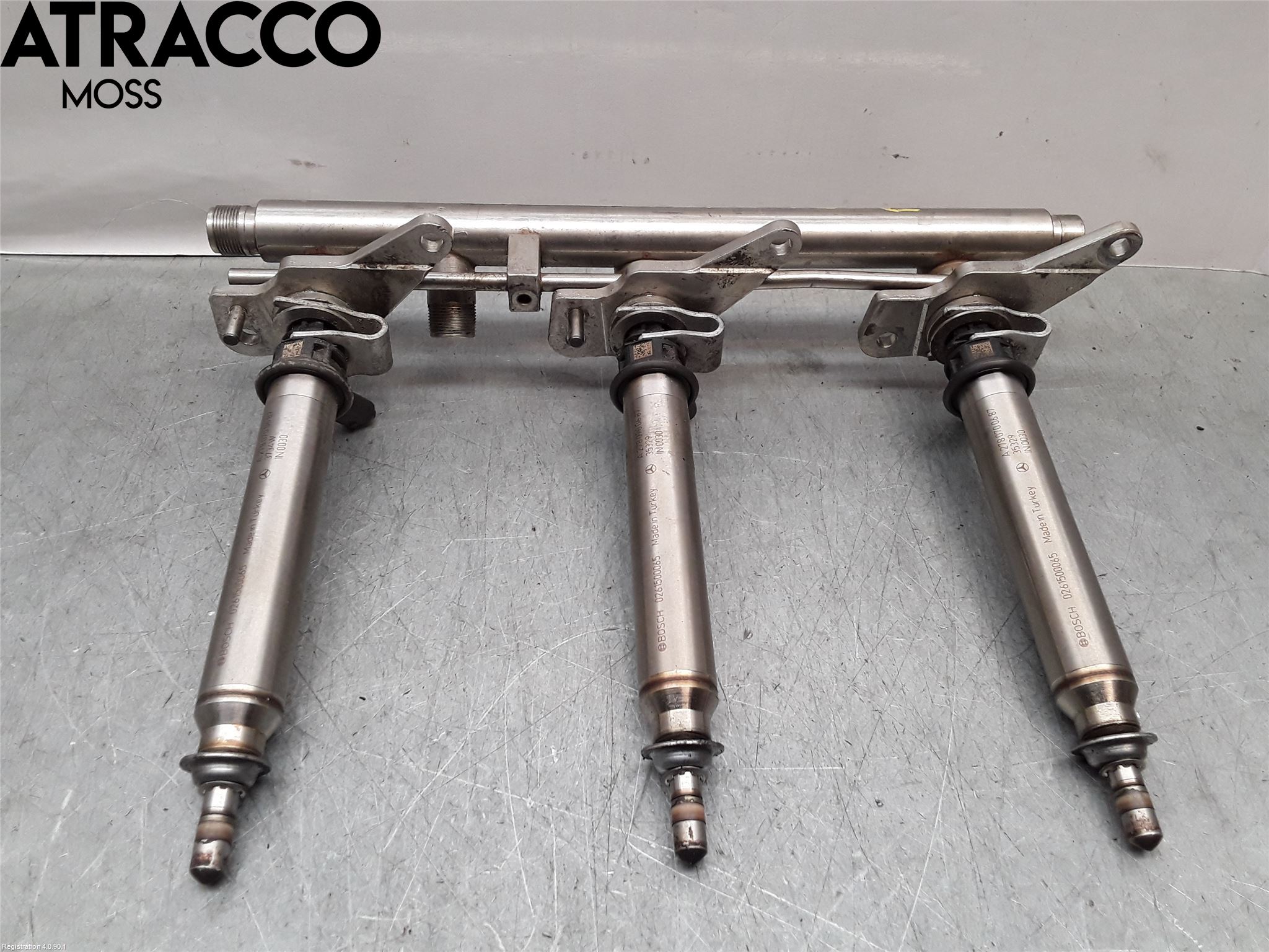 Mercedes-Benz MB C-KLASS (W205) 14-21 Drivstofftank Innsprøytning