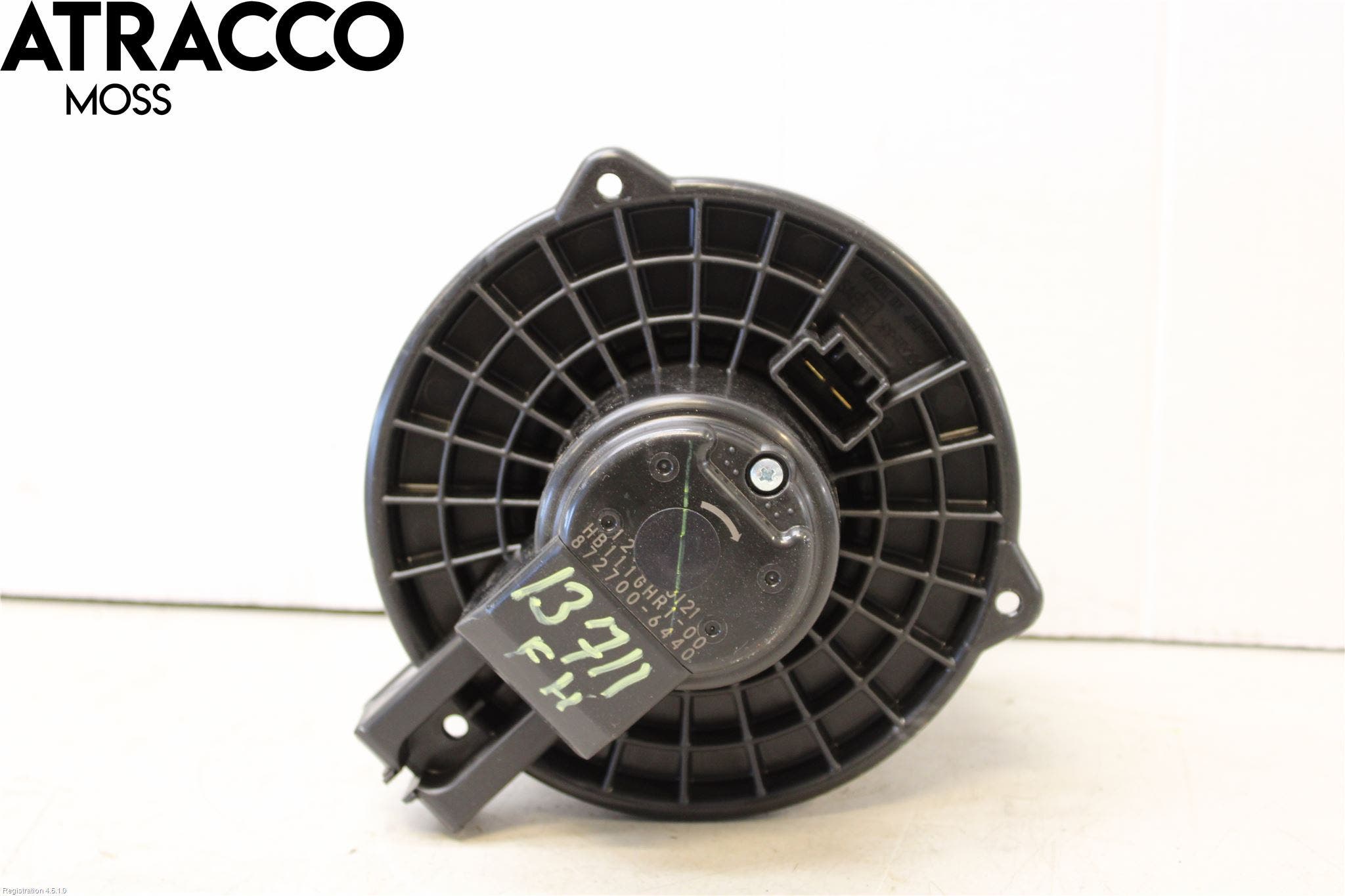 Mazda 6 13- Varme Ac Varmeapparatvifte