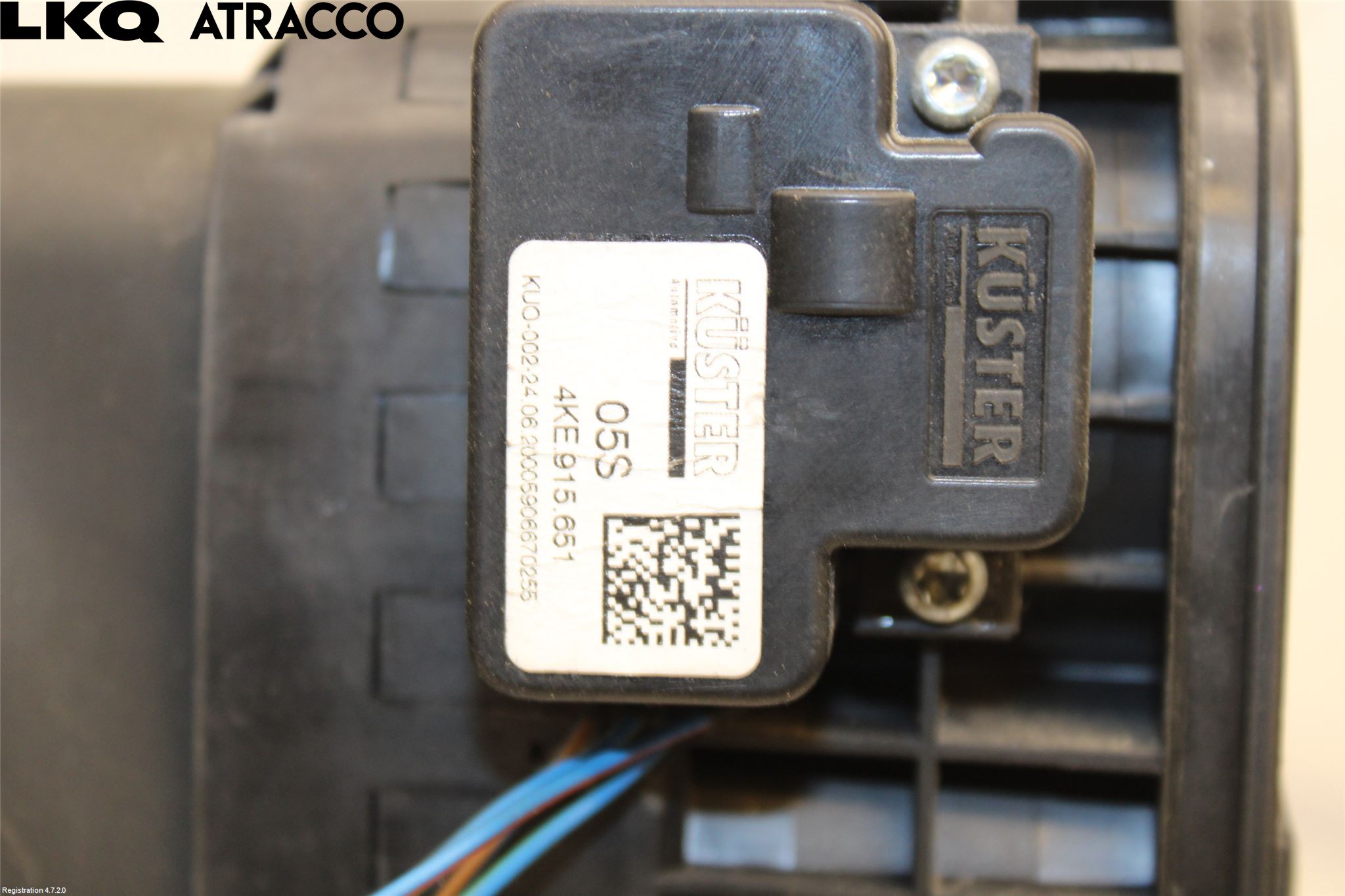 Audi E-TRON, S GE 19- Kabelhärva Högspänning