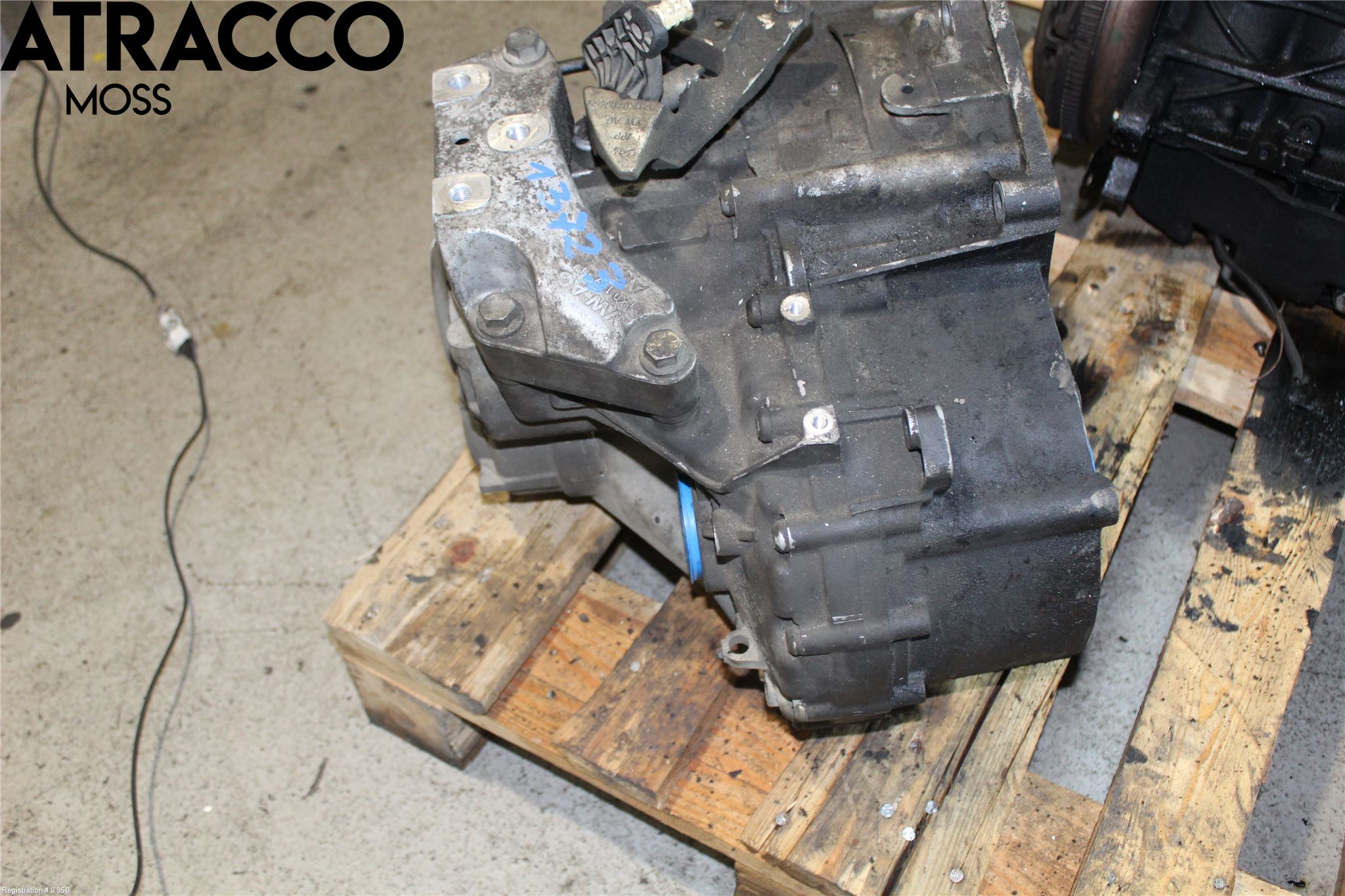 Volkswagen VW PASSAT 05-11 Gearkasse 6 Trinn