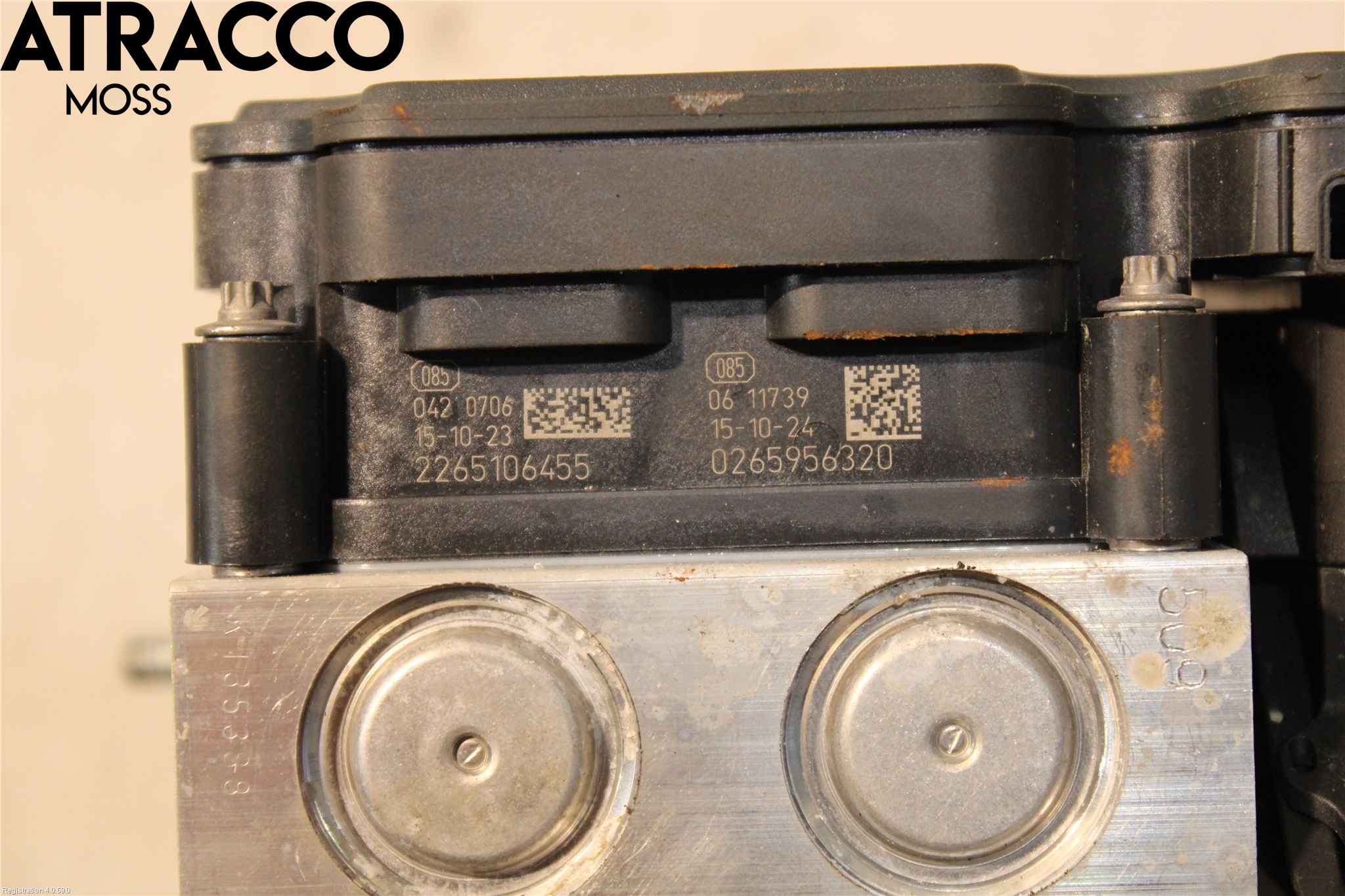 Renault KADJAR 15- Abs Hydraulikkaggregat