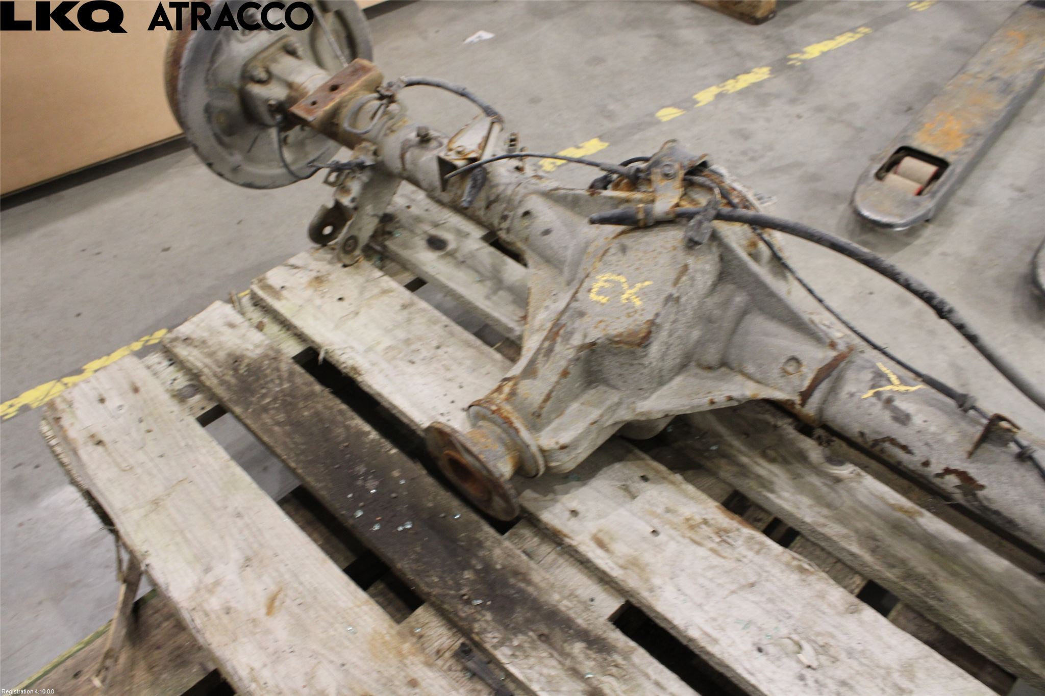 Nissan NAVARA 05-16 Bakaksel