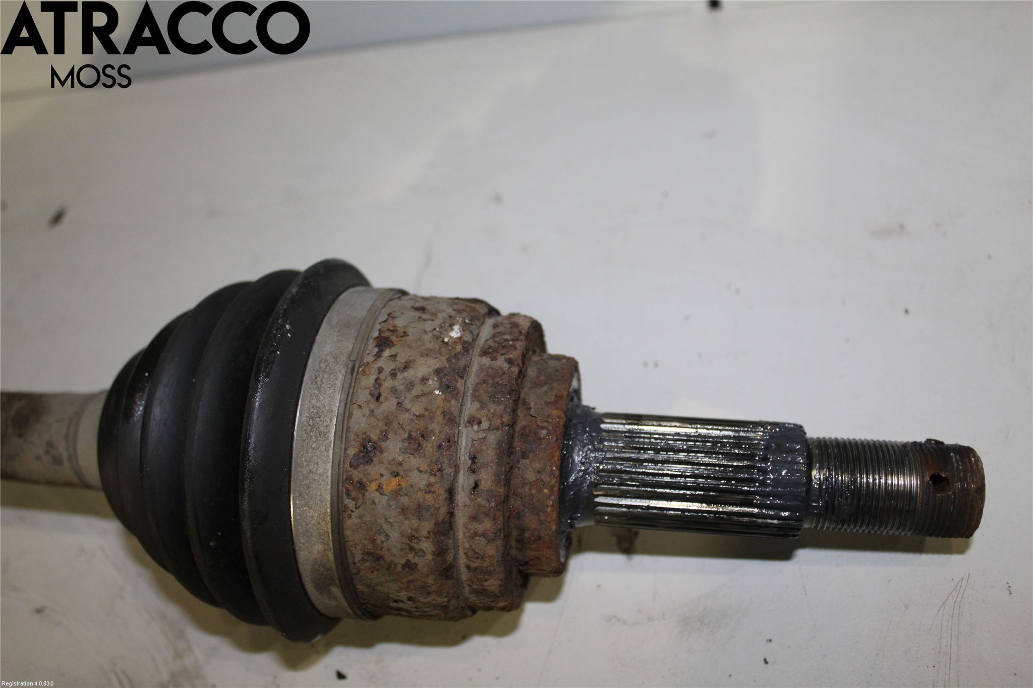 Nissan LEAF 11-17 Drivaksel Foran Kompl Venstre